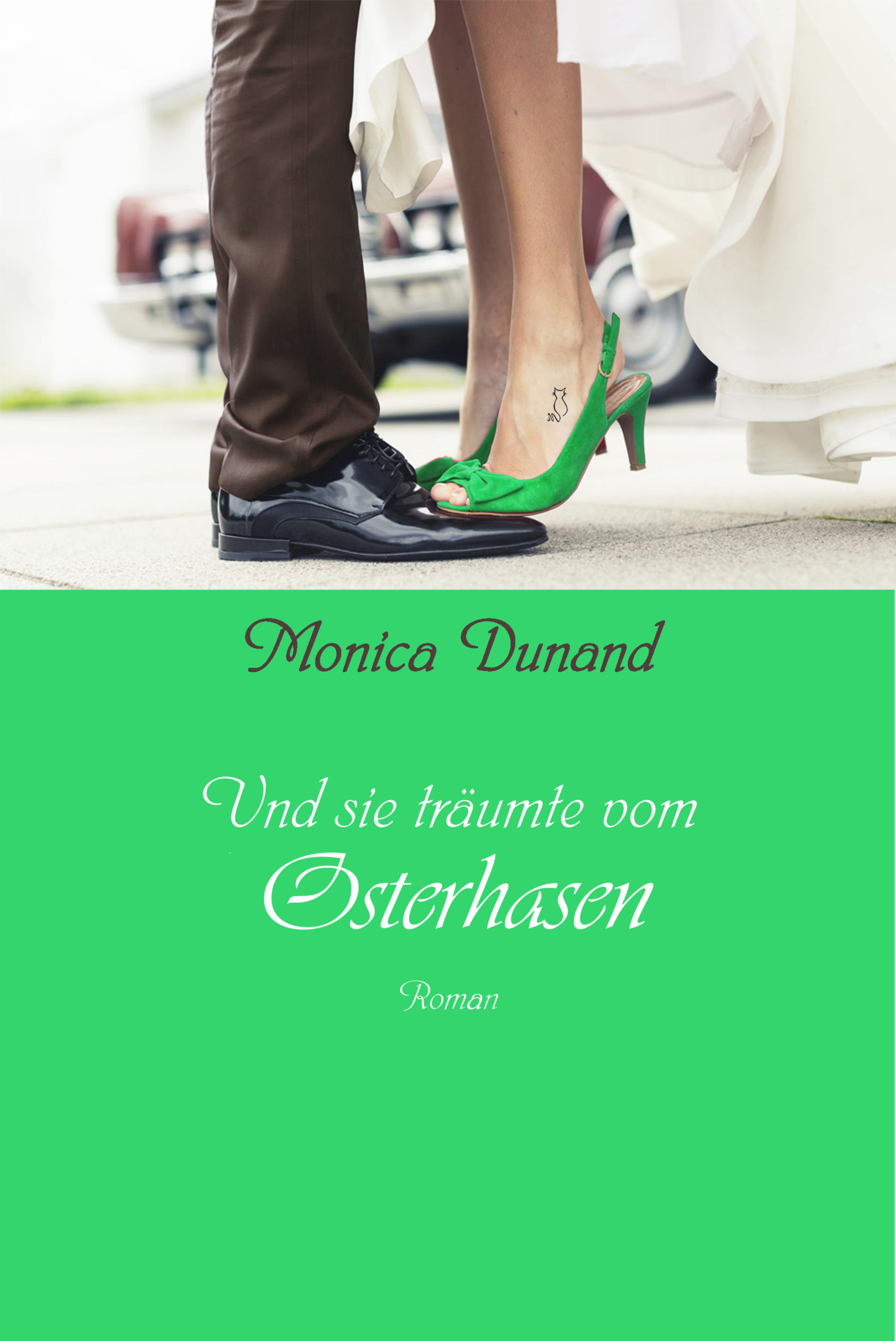 Обложка книги «Und sie träumte vom Osterhasen»