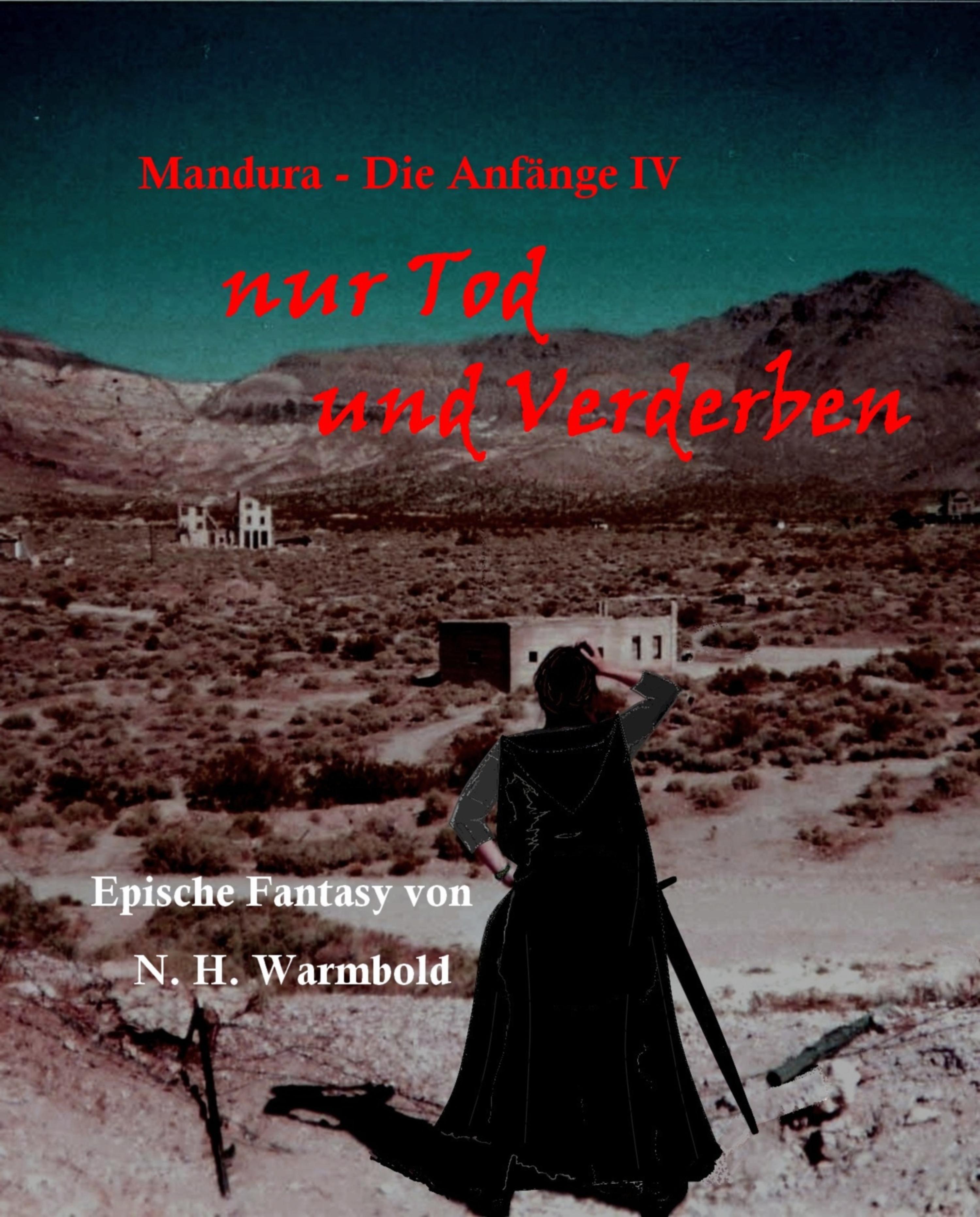 Обложка книги «nur Tod und Verderben»