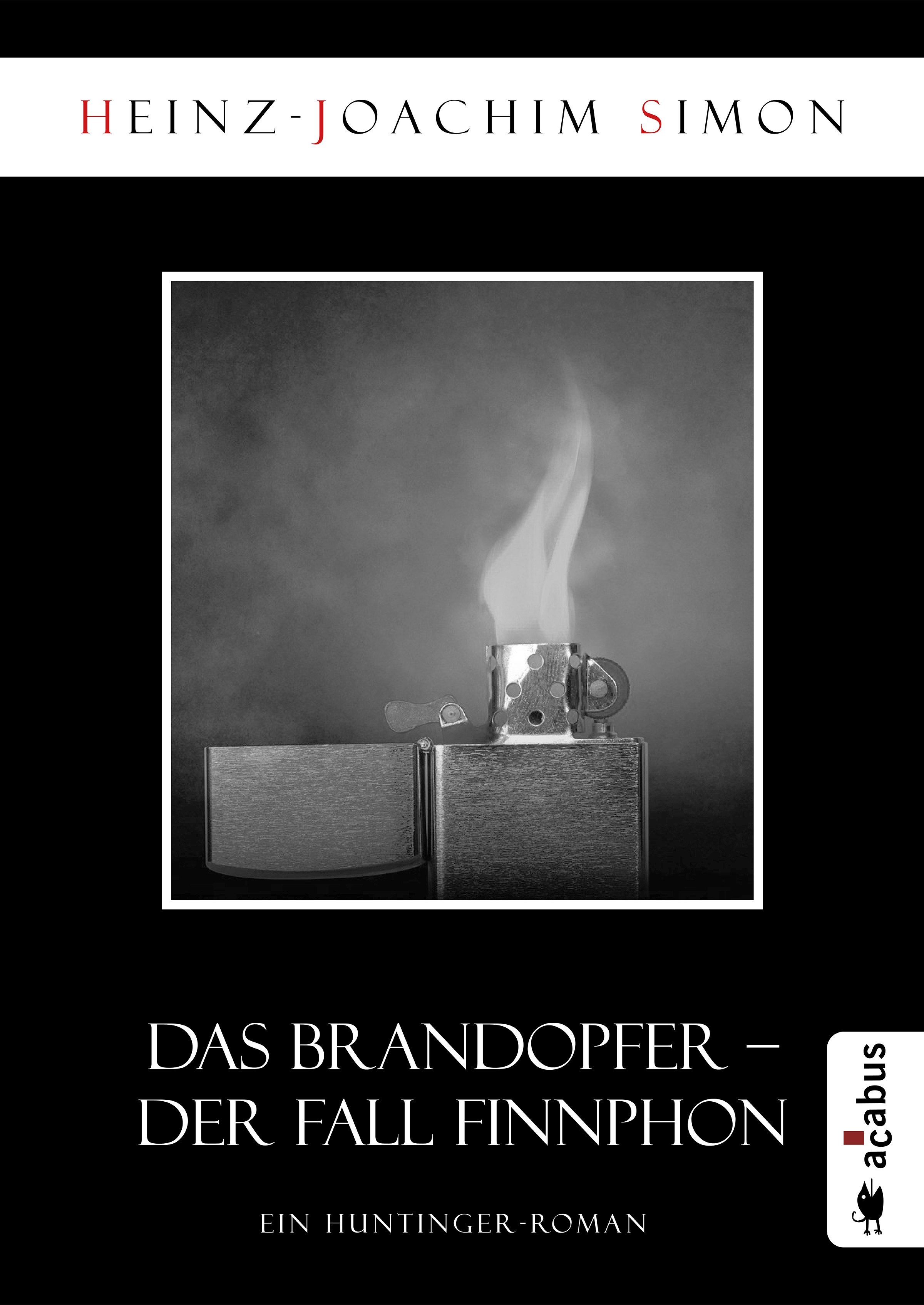Обложка книги «Das Brandopfer. Der Fall Finnphon»