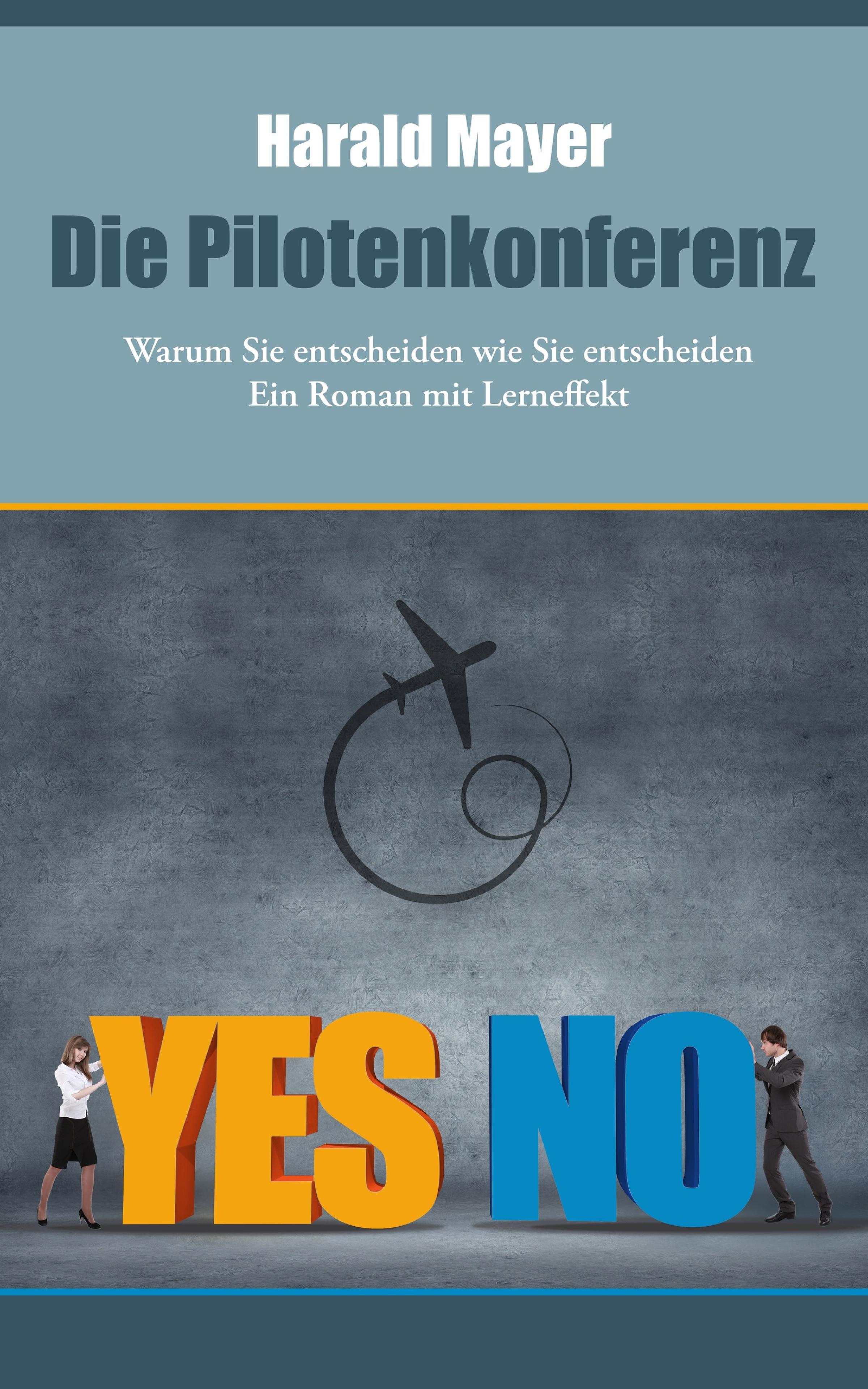 Обложка книги «Die Pilotenkonferenz»