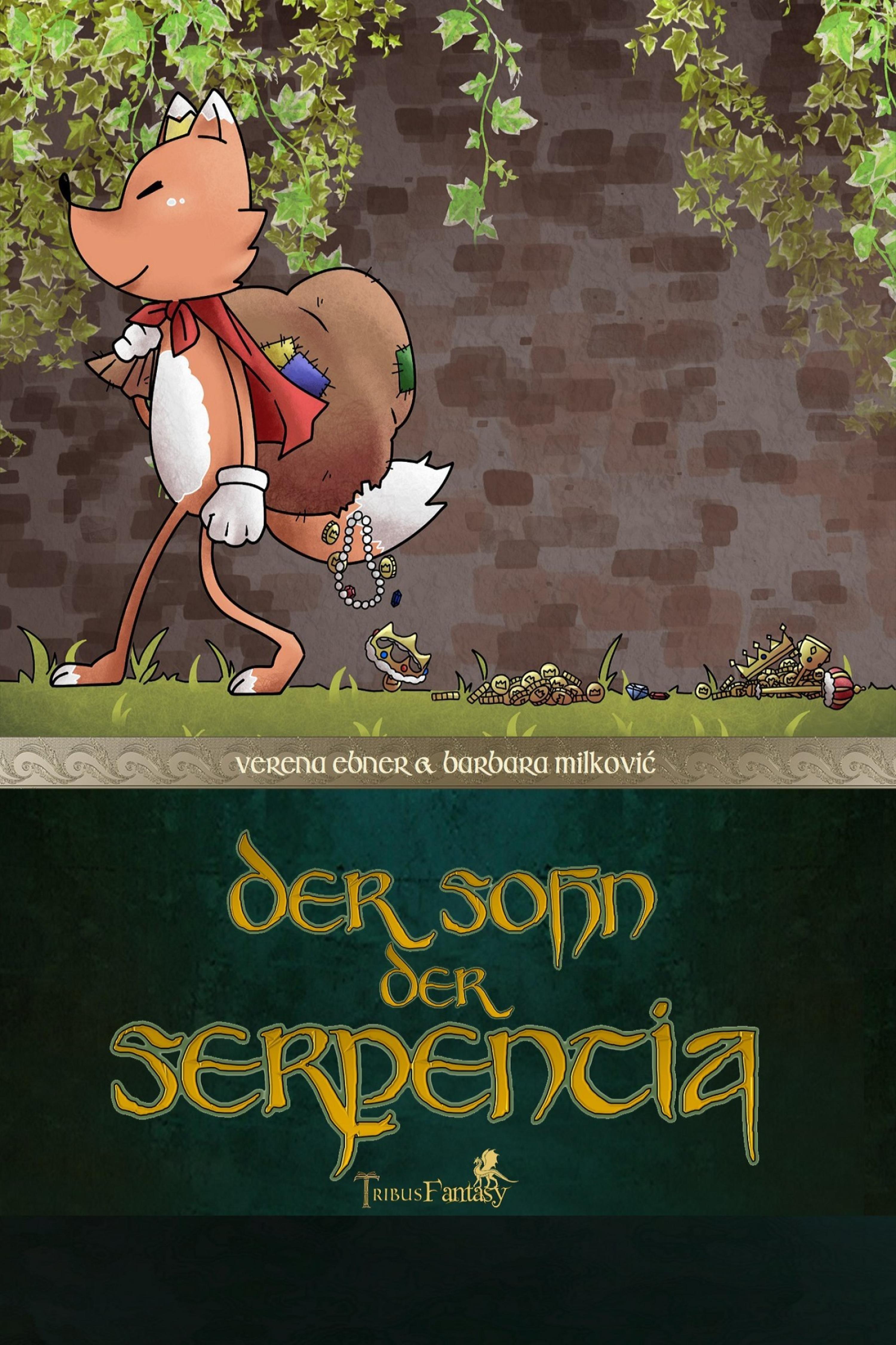 Обложка книги «Der Sohn der Serpentia»
