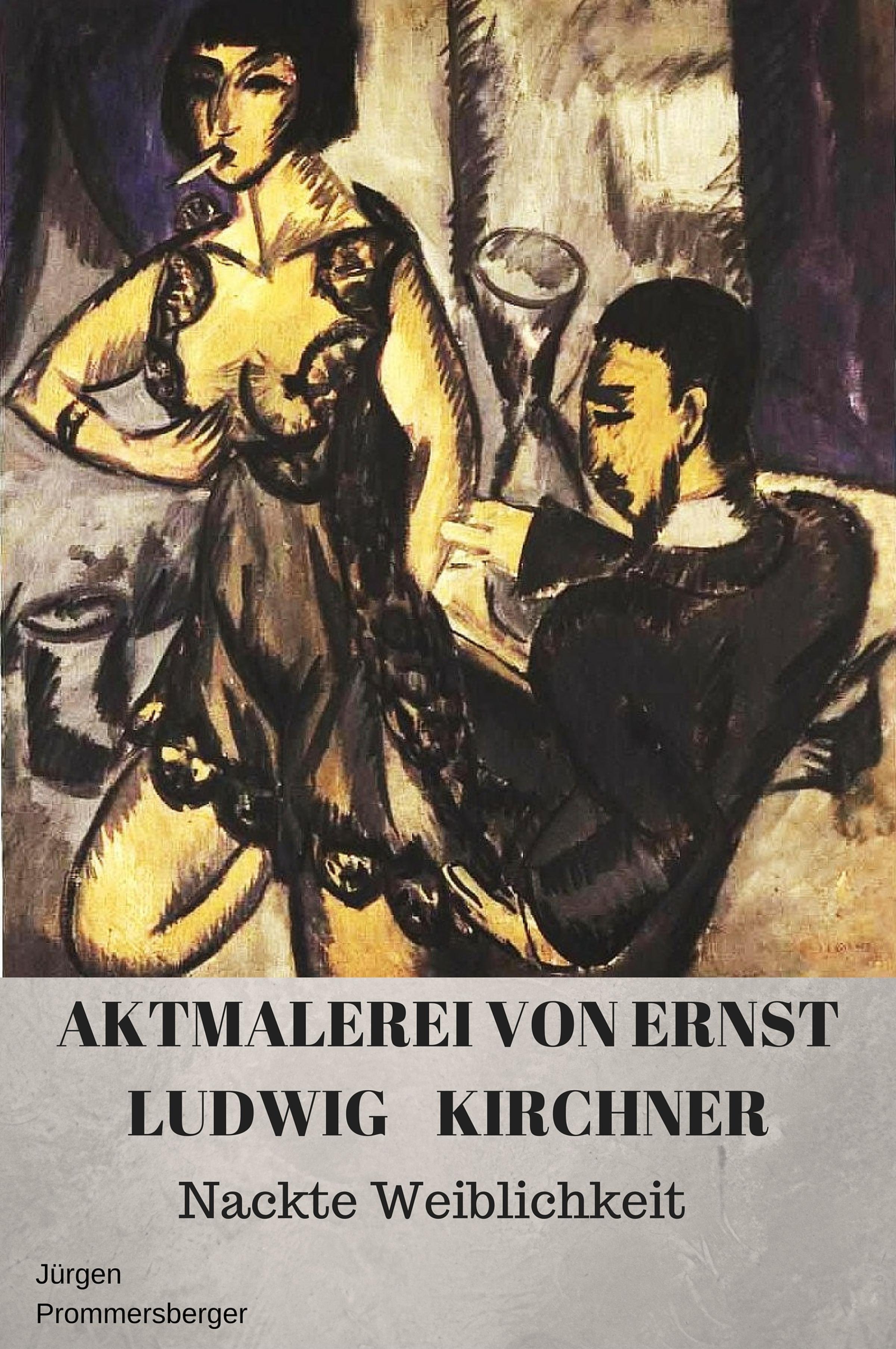 Обложка книги «Aktmalerei von Ernst Ludwig Kirchner»