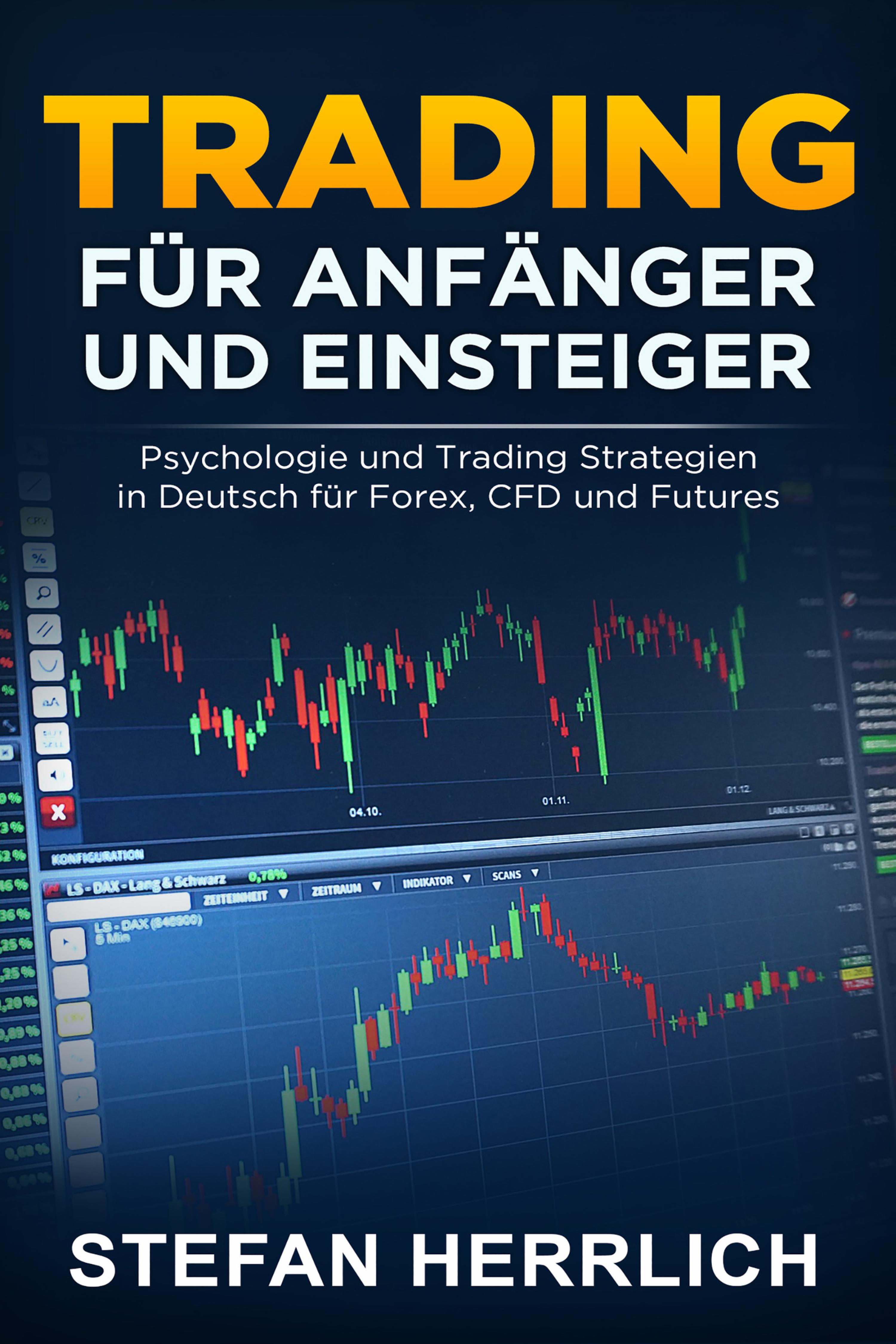 Обложка книги «Trading für Anfänger und Einsteiger»