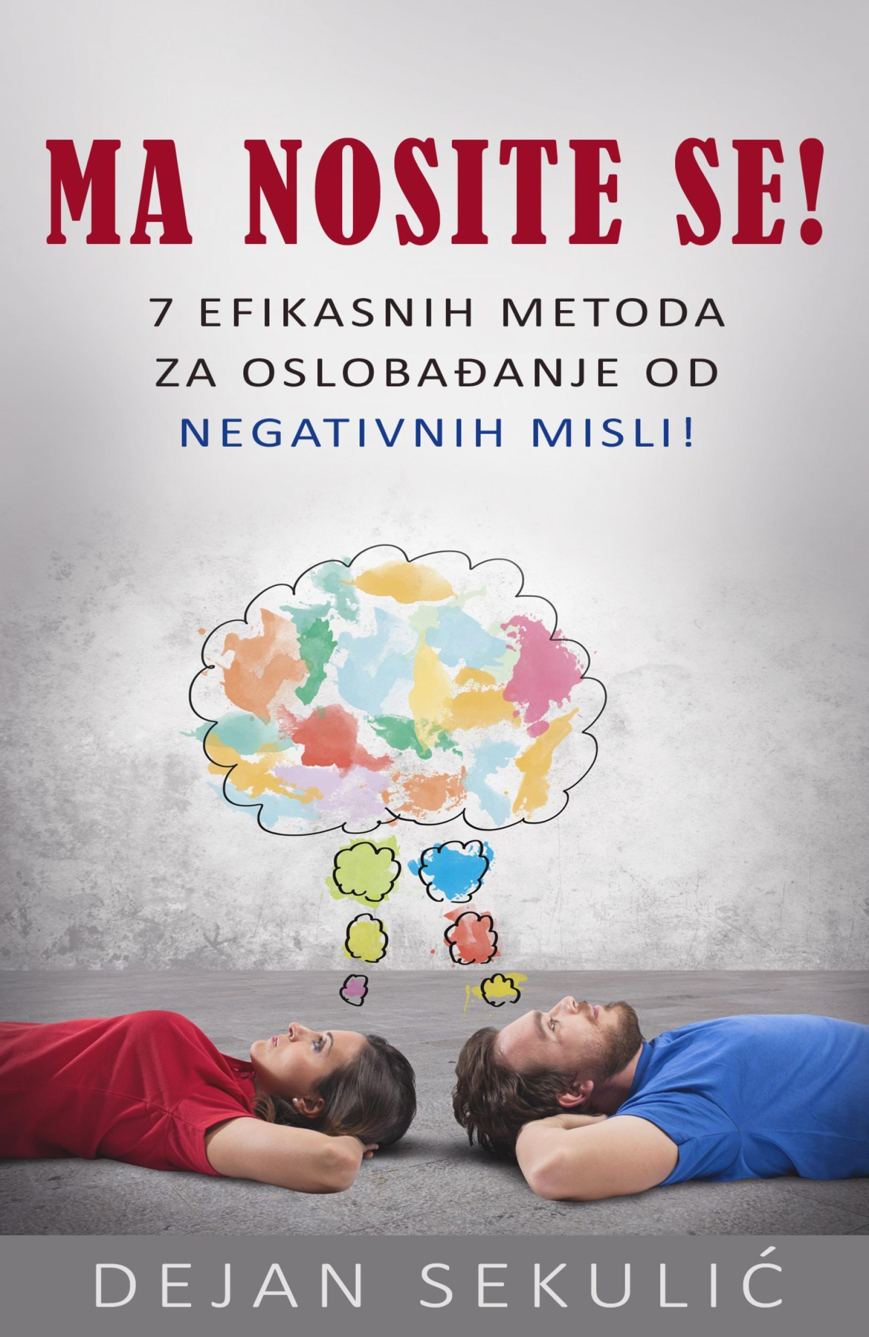 Обложка книги «Ma nosite se!»