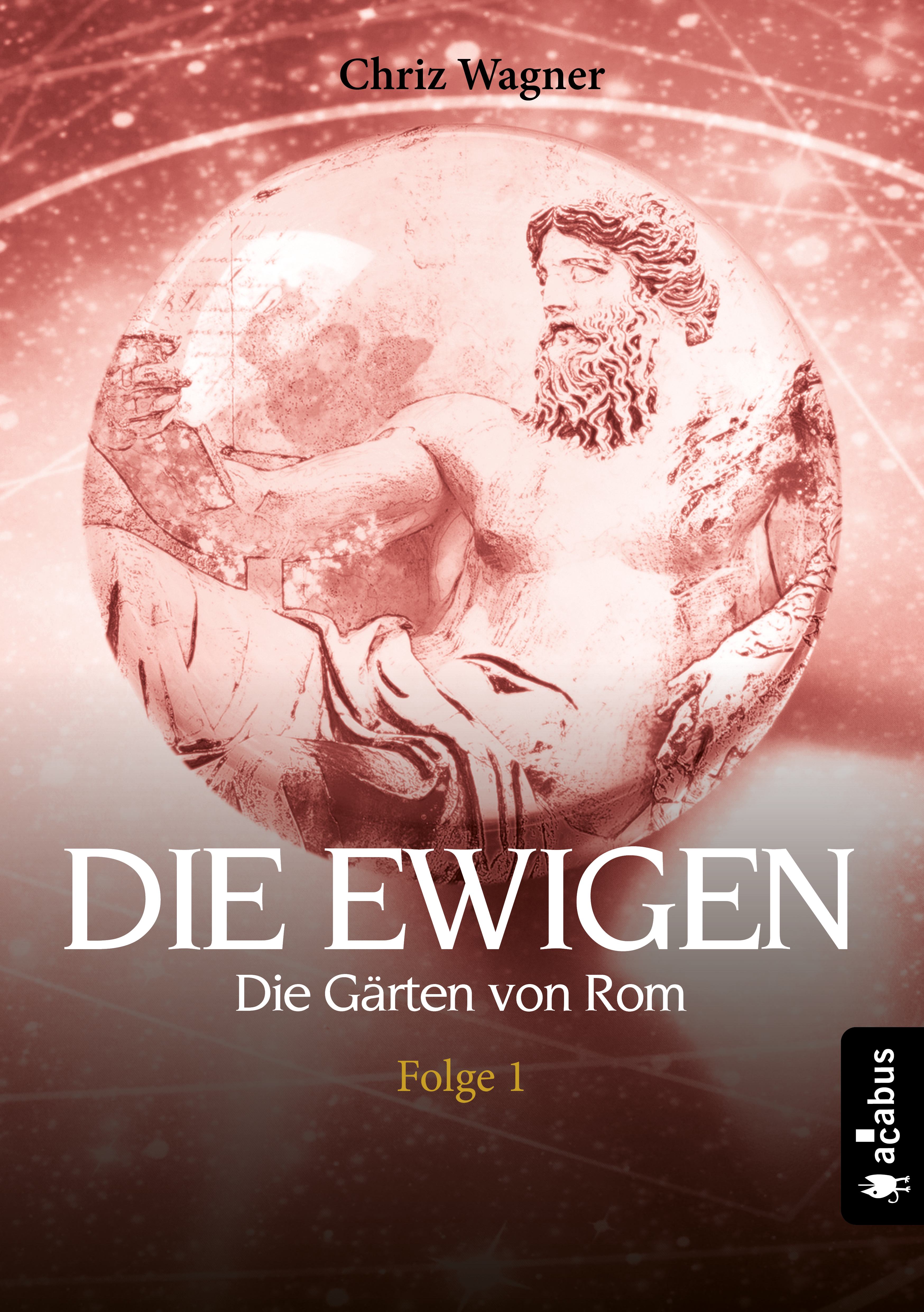 Обложка книги «DIE EWIGEN. Die Gärten von Rom»