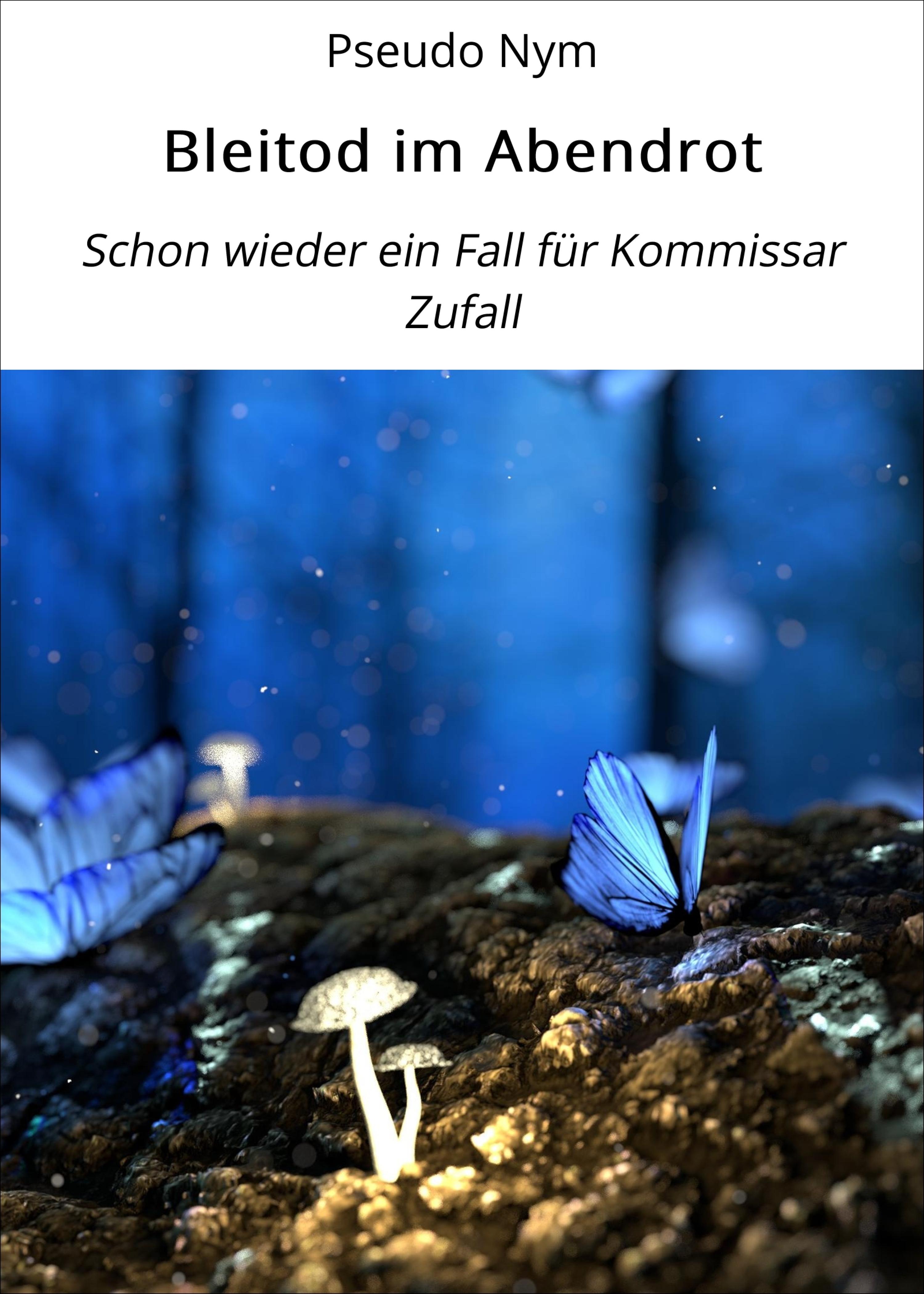 Обложка книги «Bleitod im Abendrot»
