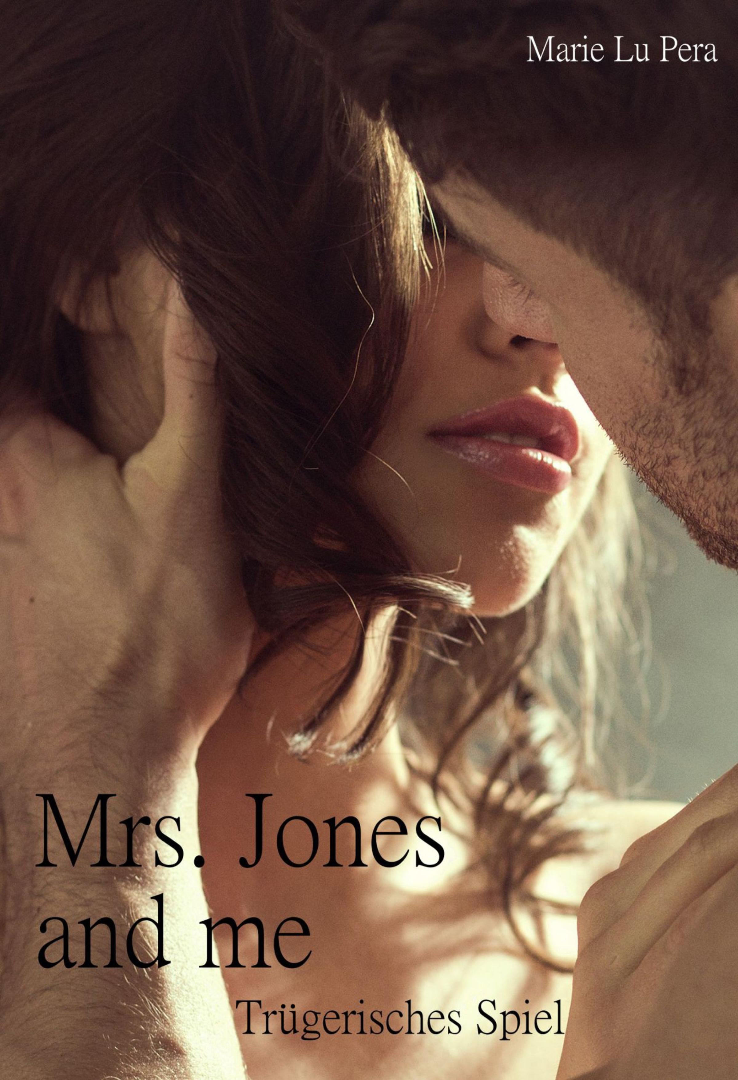 Обложка книги «Mrs. Jones and me»
