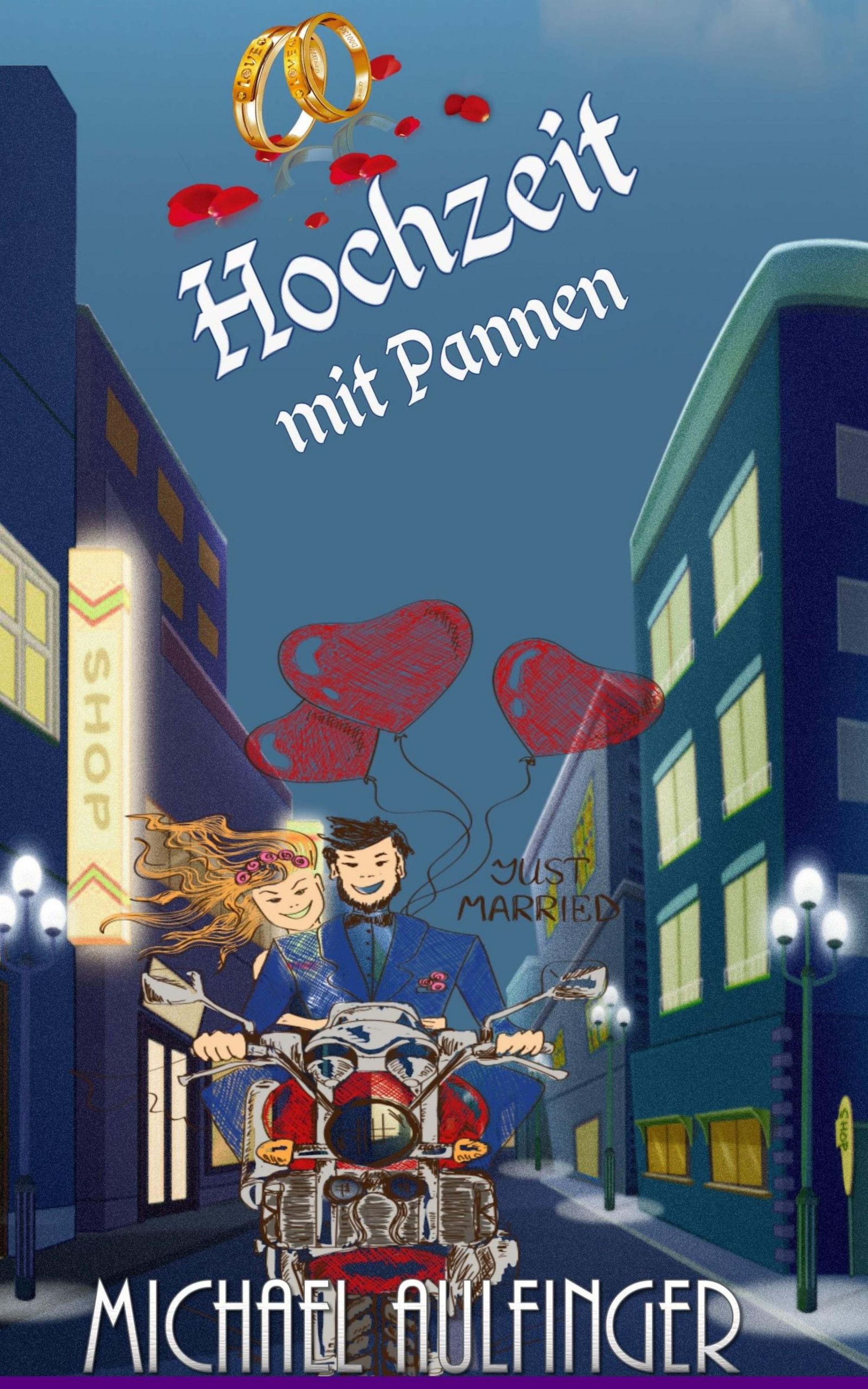 Обложка книги «Hochzeit mit Pannen.»
