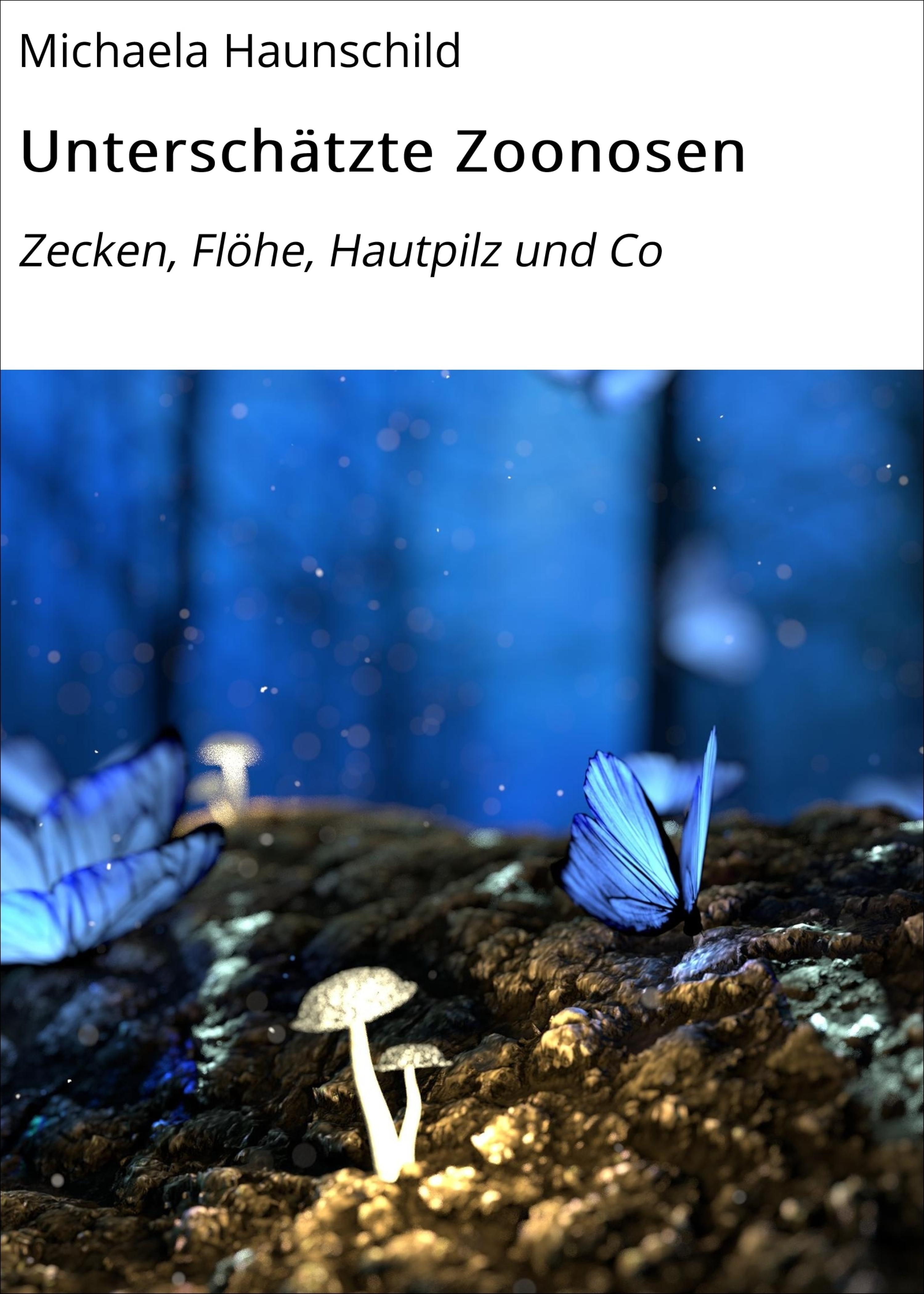 Обложка книги «Unterschätzte Zoonosen»