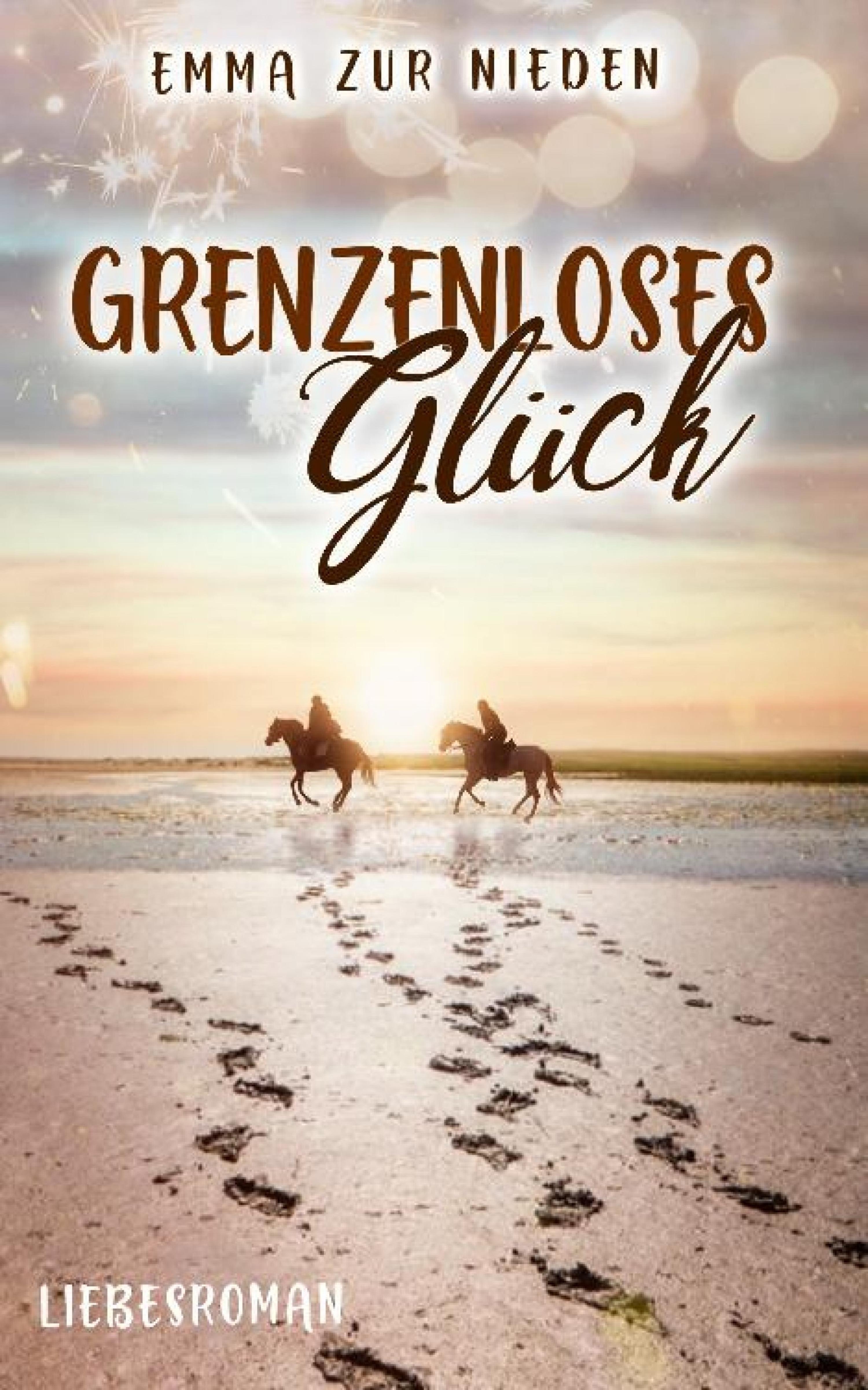 Обложка книги «Grenzenloses Glück»