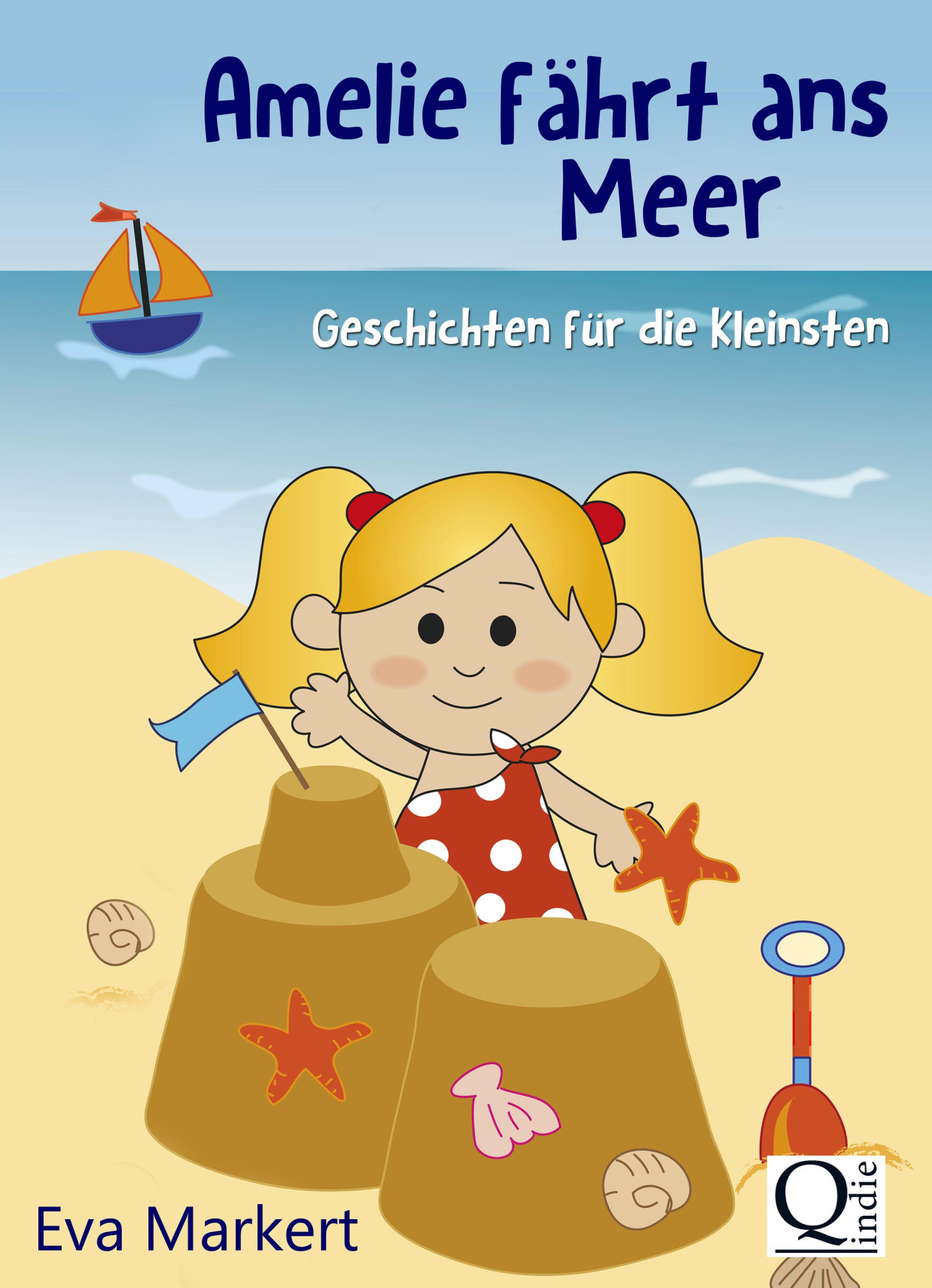 Обложка книги «Amelie fährt ans Meer»