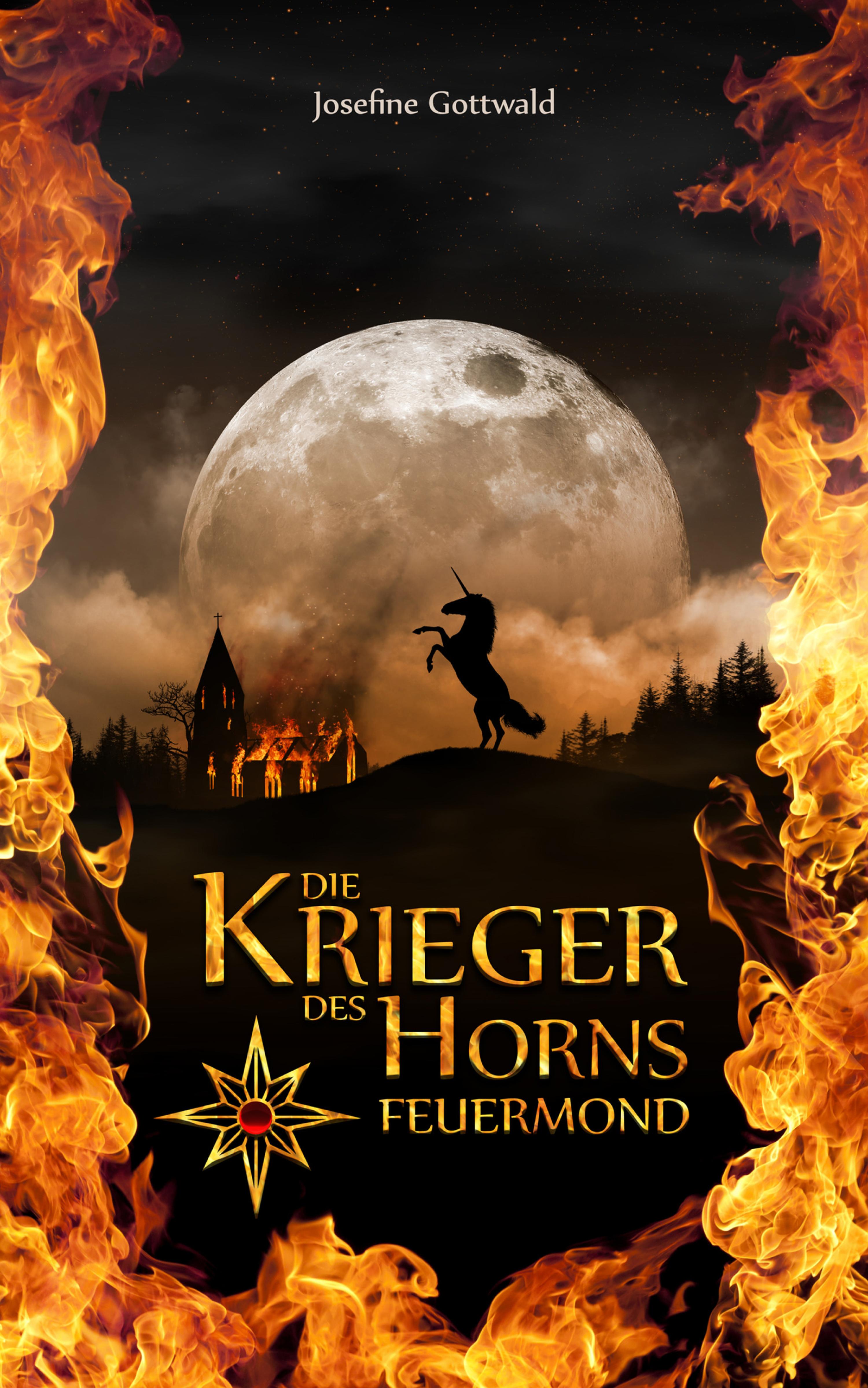 Обложка книги «Die Krieger des Horns - Feuermond»