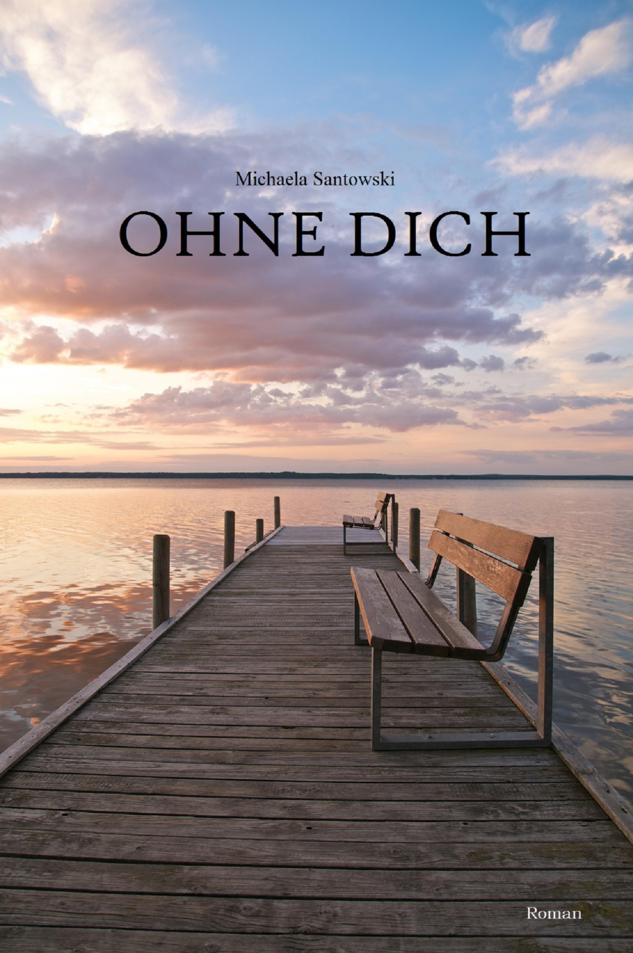 Обложка книги «Ohne dich»