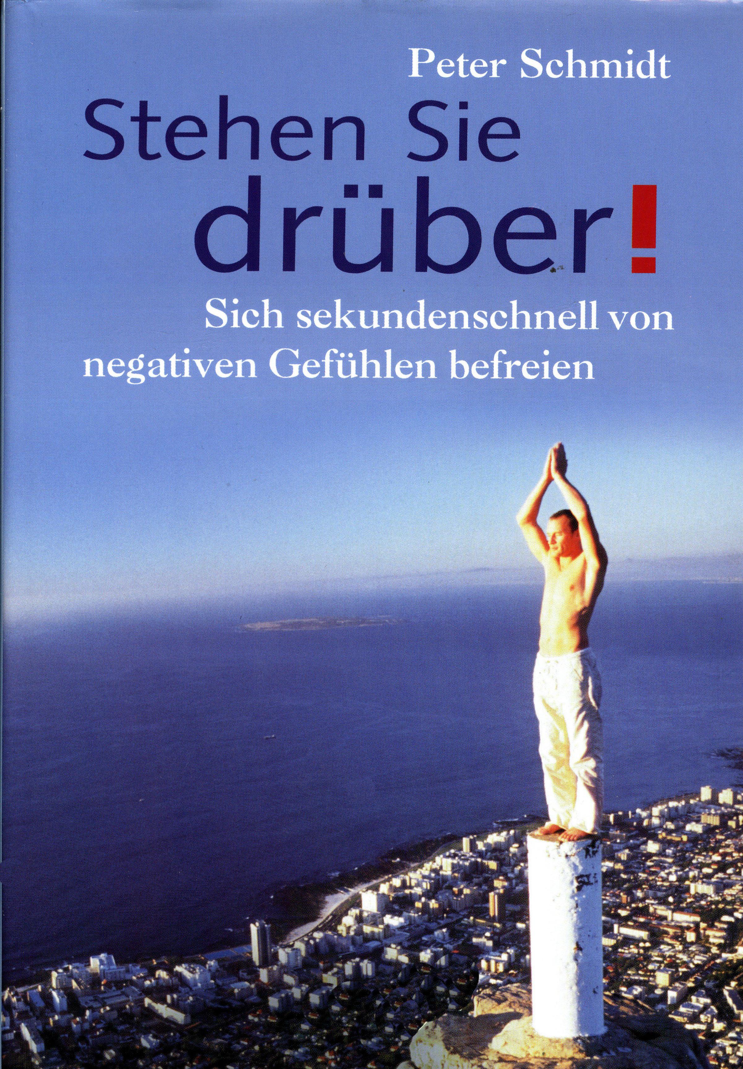 Обложка книги «Stehen Sie drüber!»