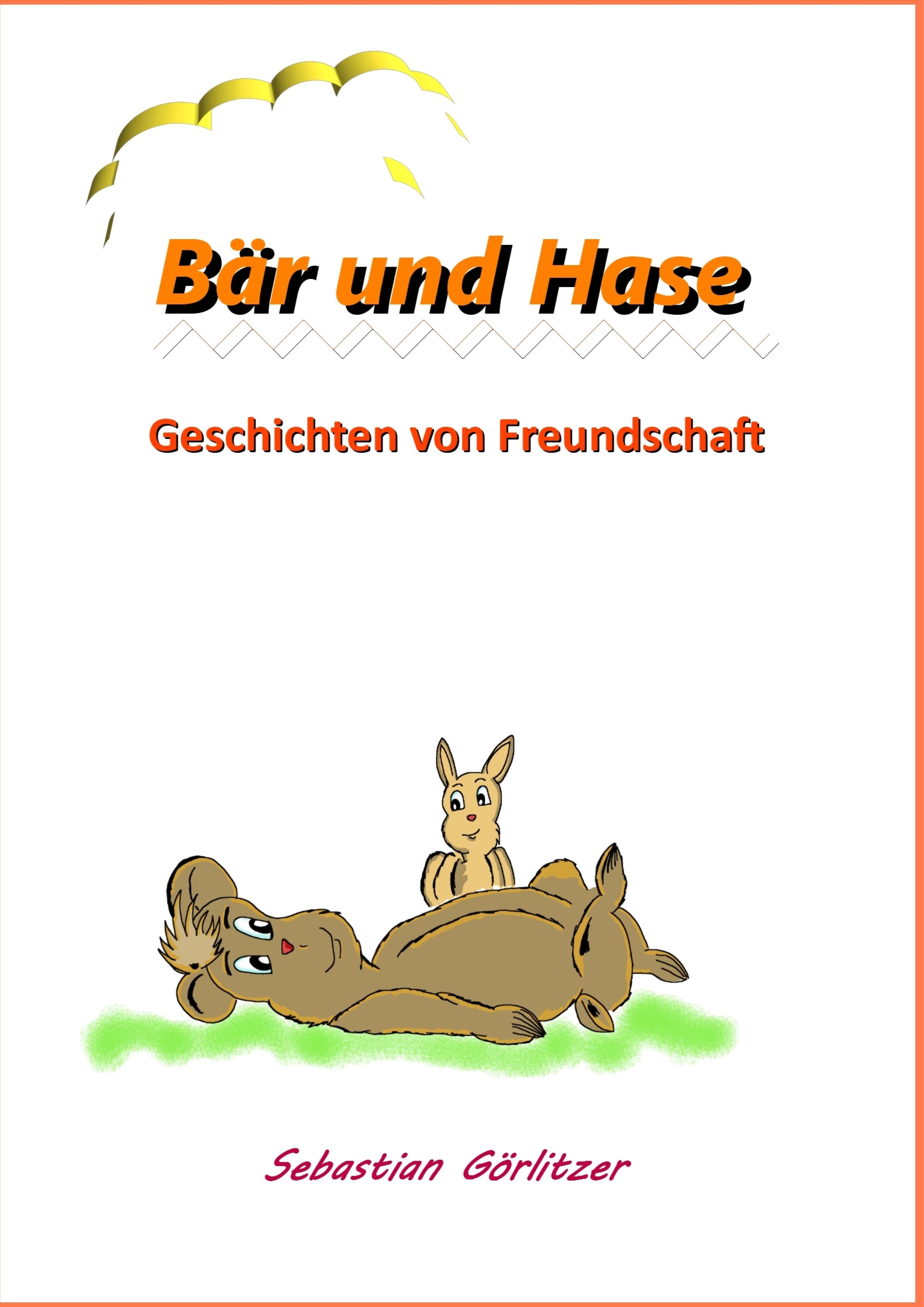 Обложка книги «Bär und Hase»