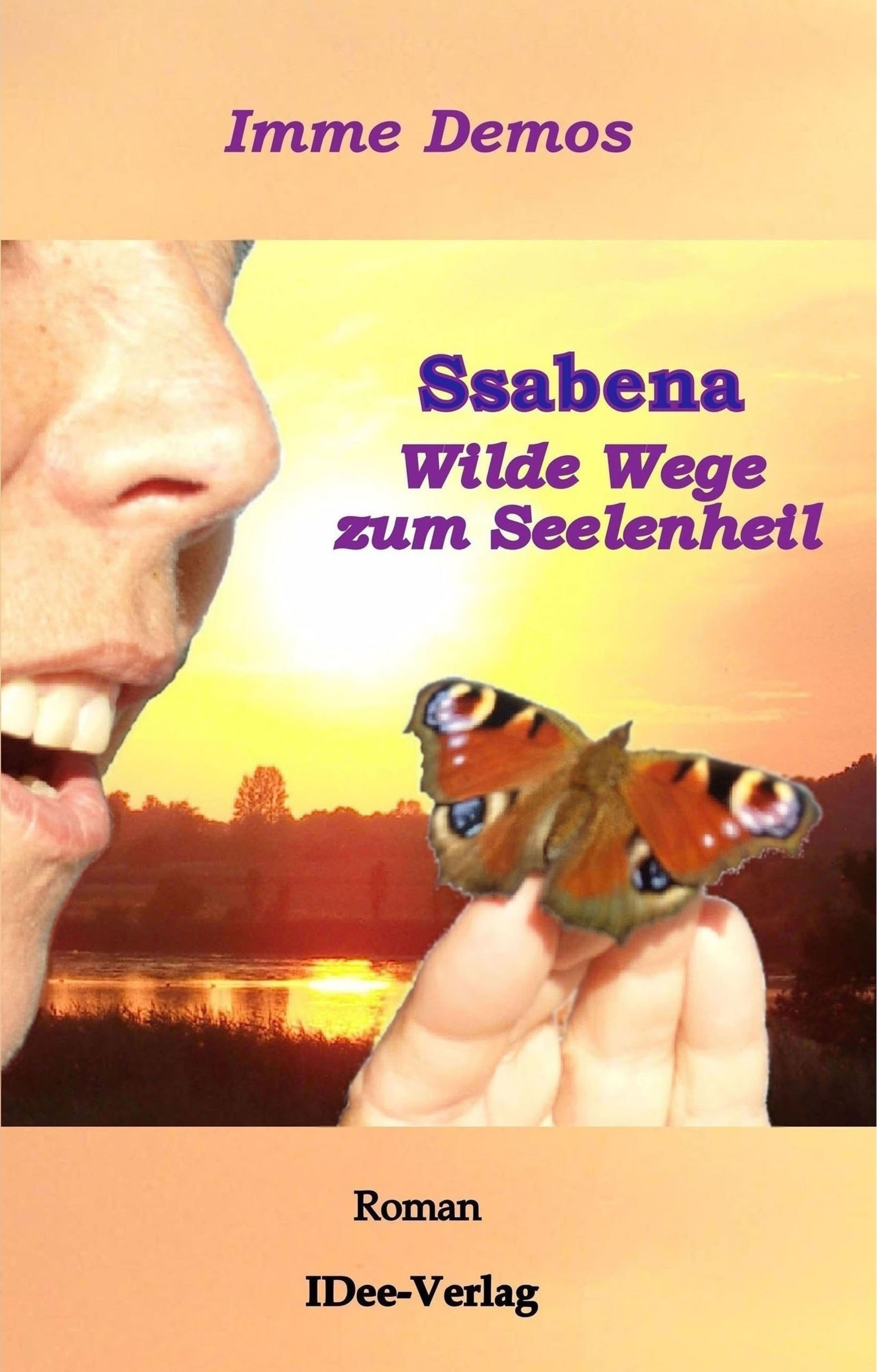Обложка книги «Ssabena - Wilde Wege zum Seelenheil»
