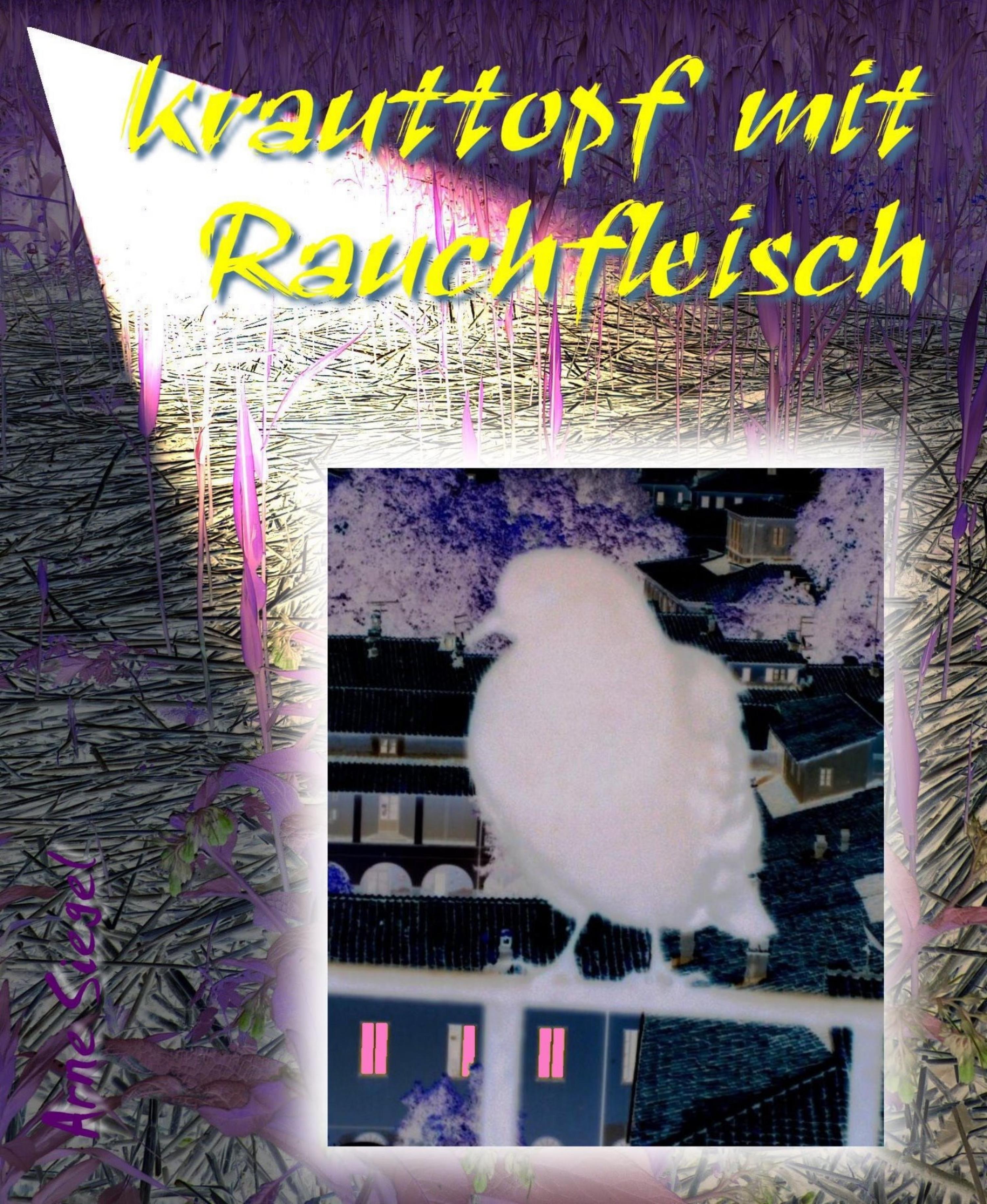 Обложка книги «Krauttopf mit Rauchfleisch»