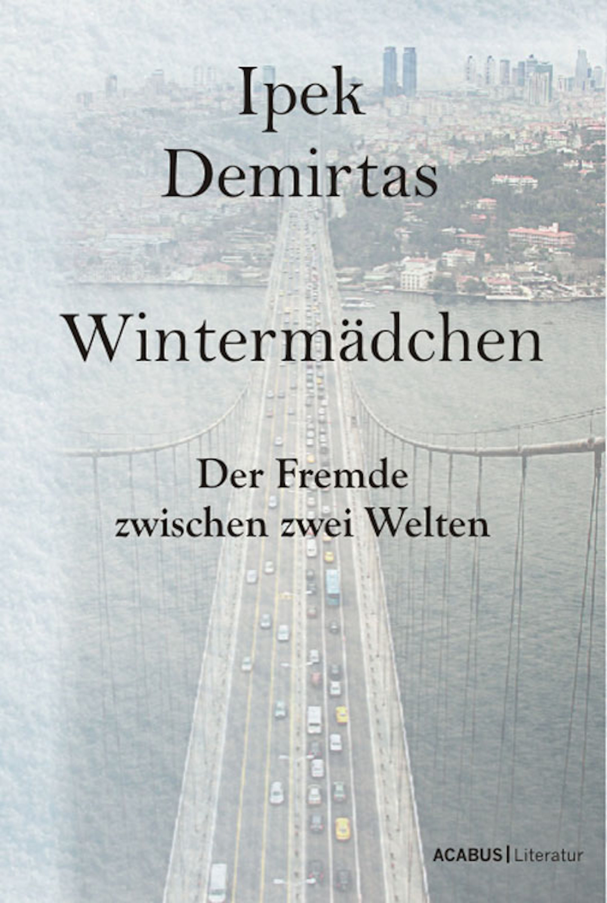 Обложка книги «Wintermädchen. Der Fremde zwischen zwei Welten»