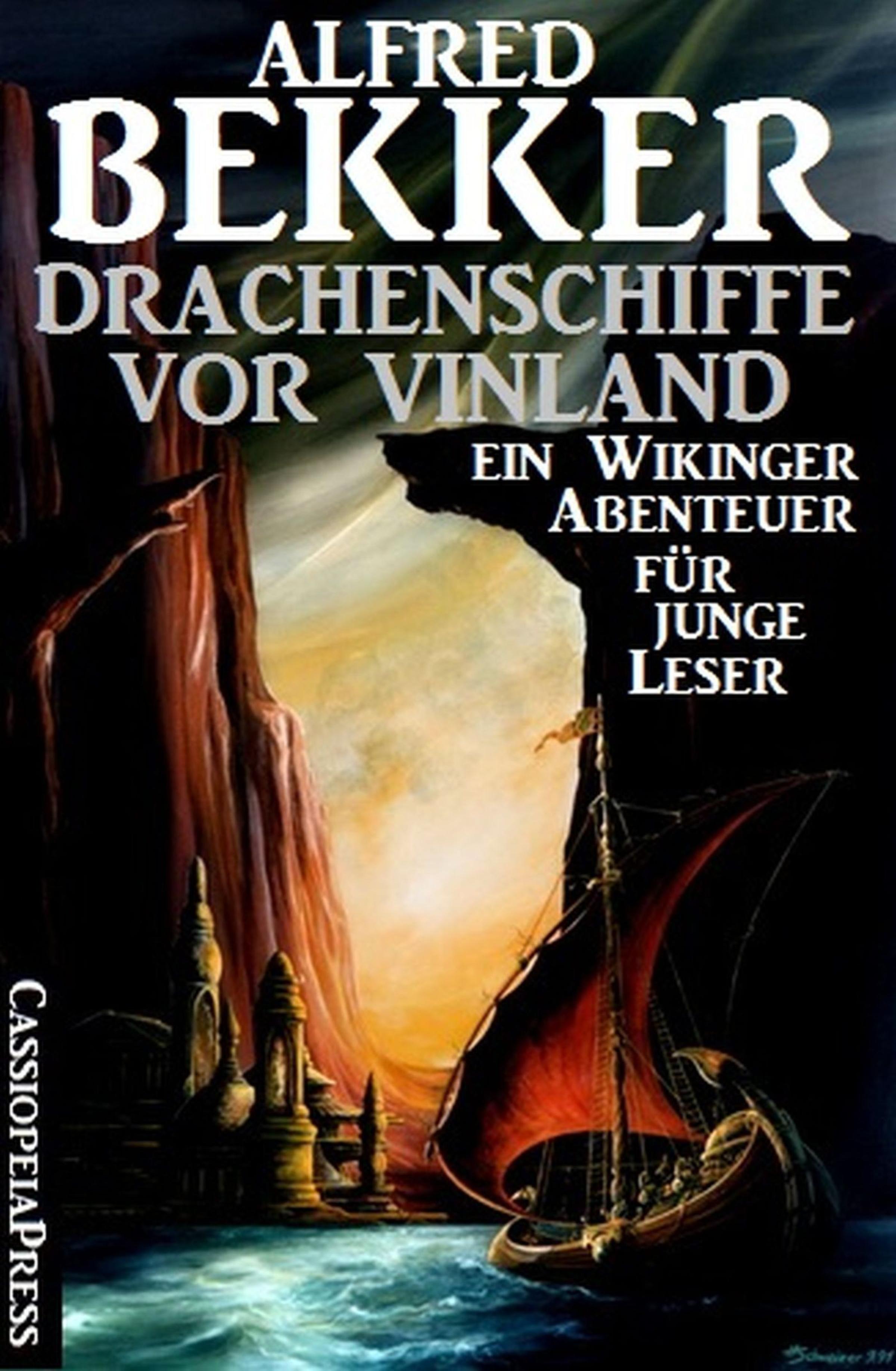 Обложка книги «Drachenschiffe vor Vinland: Ein Wikinger-Abenteuer für junge Leser»