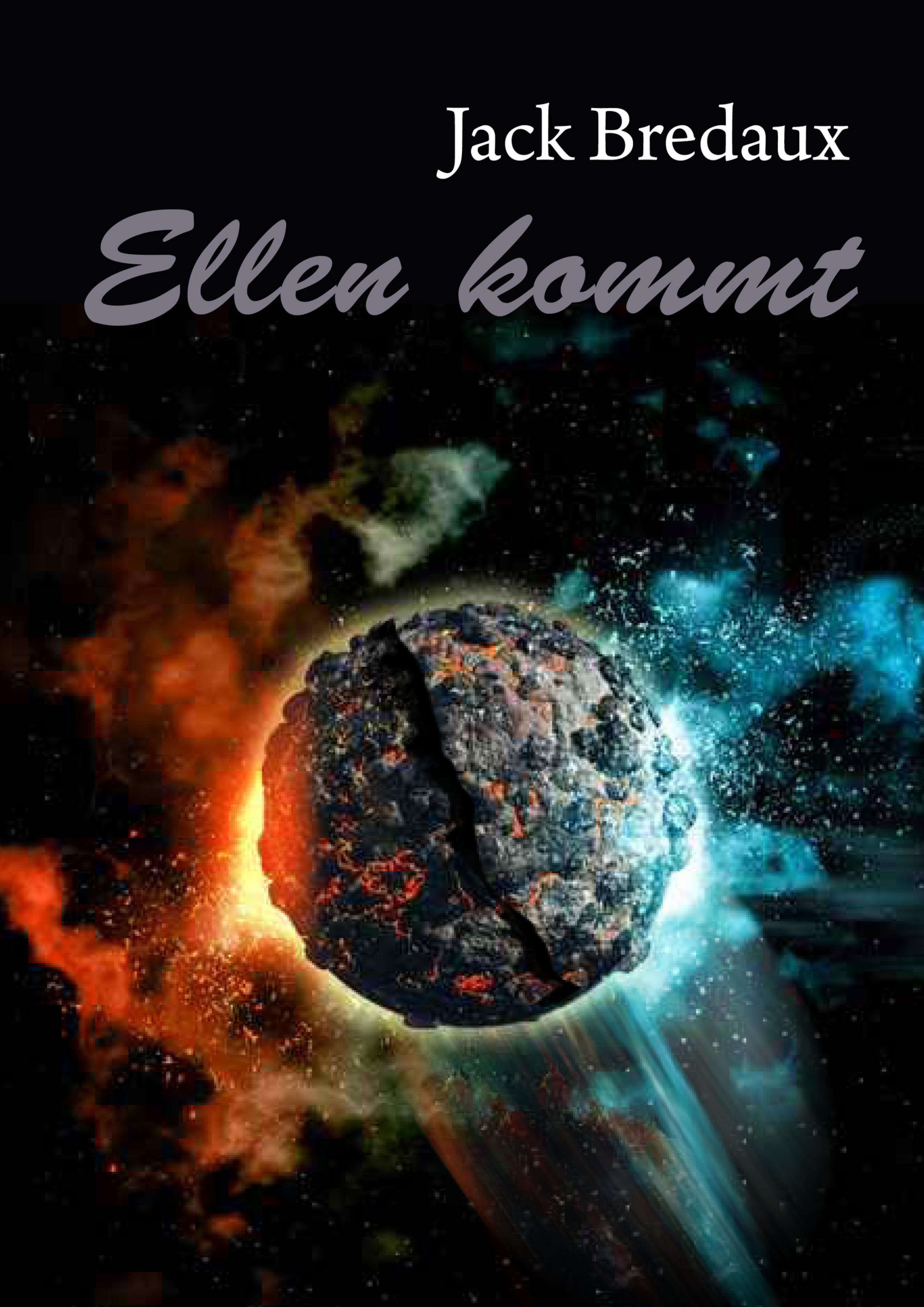 Обложка книги «Ellen kommt»
