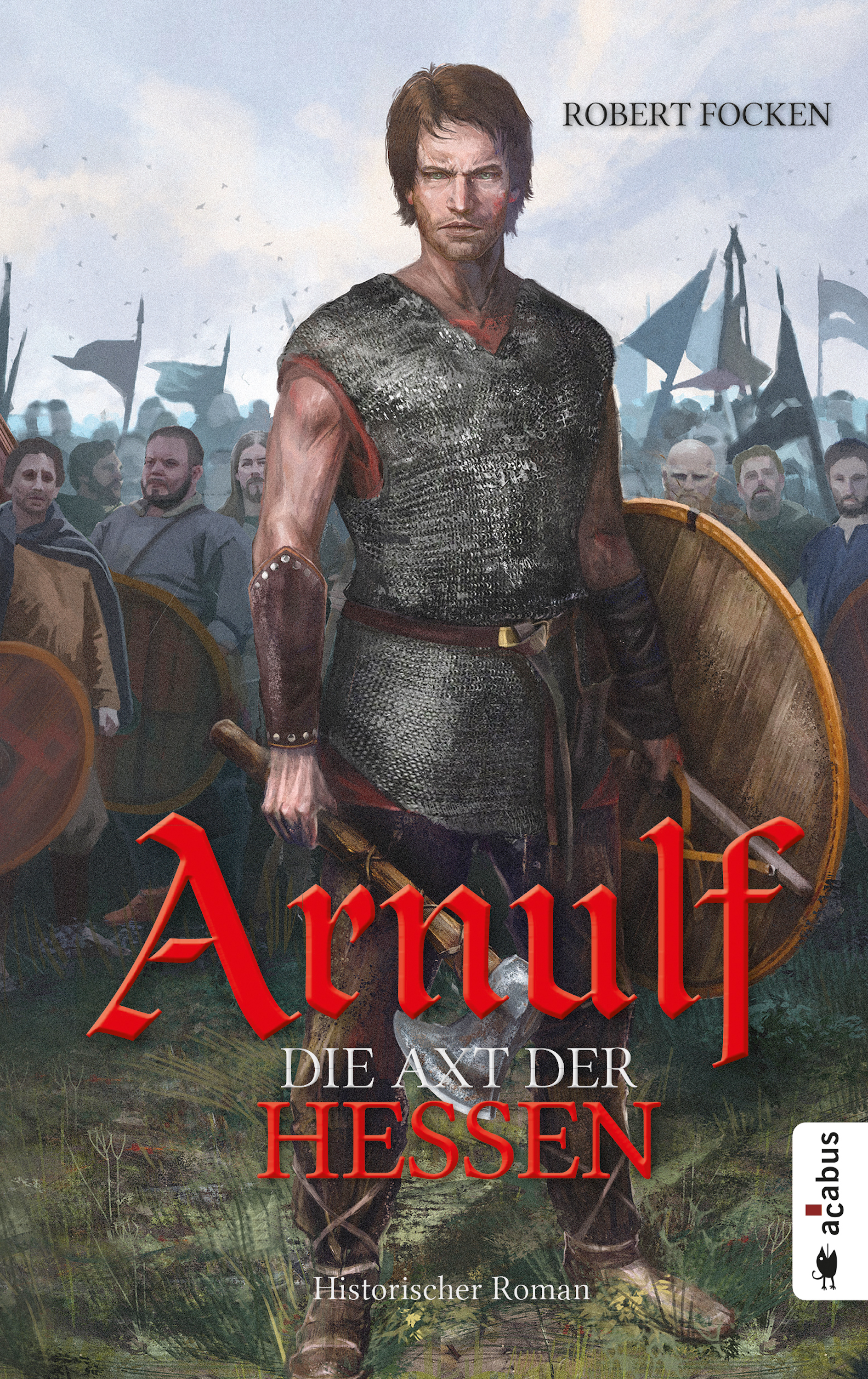Обложка книги «Arnulf. Die Axt der Hessen»