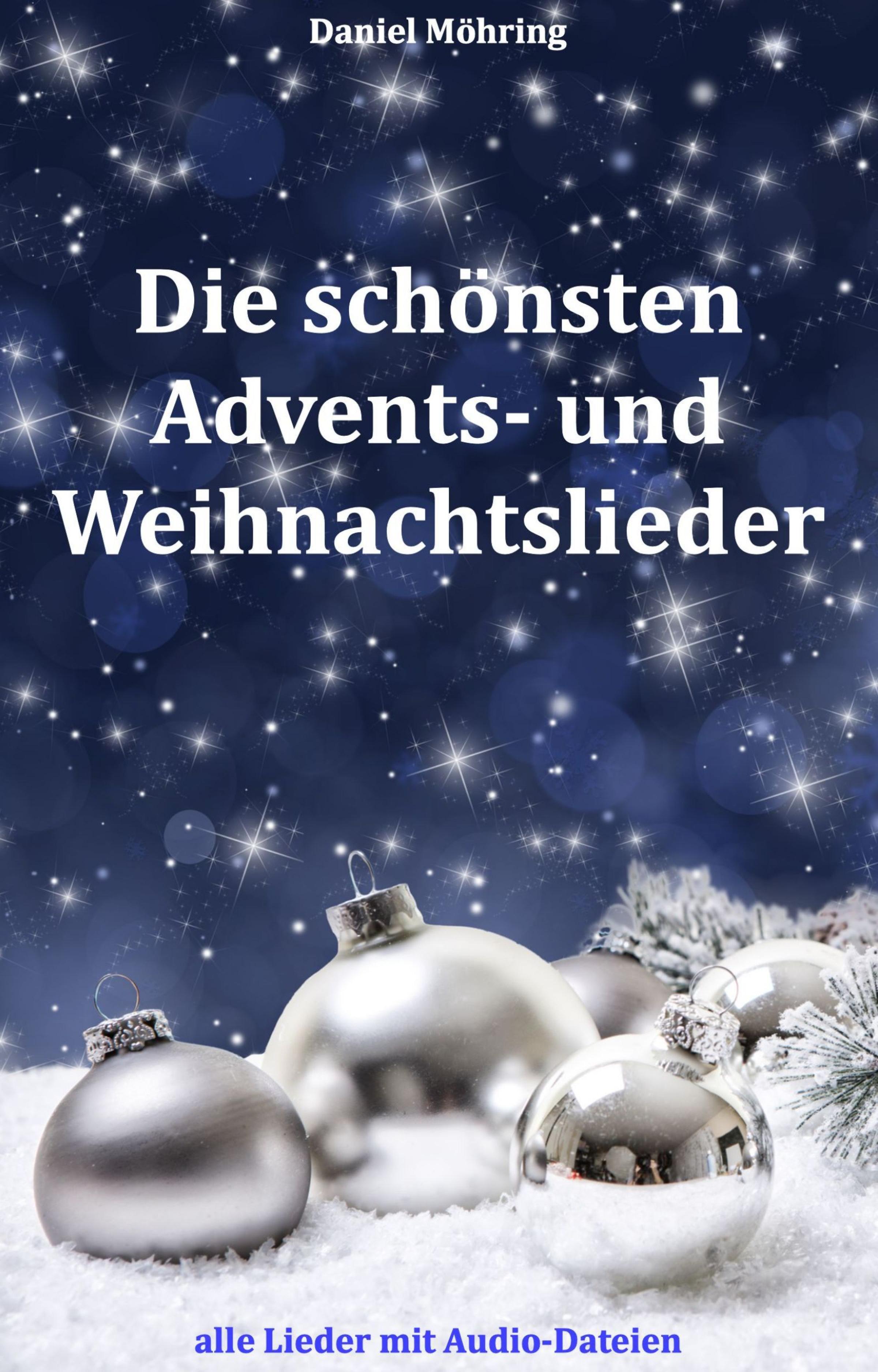 Обложка книги «Die schönsten Advents- und Weihnachtslieder»