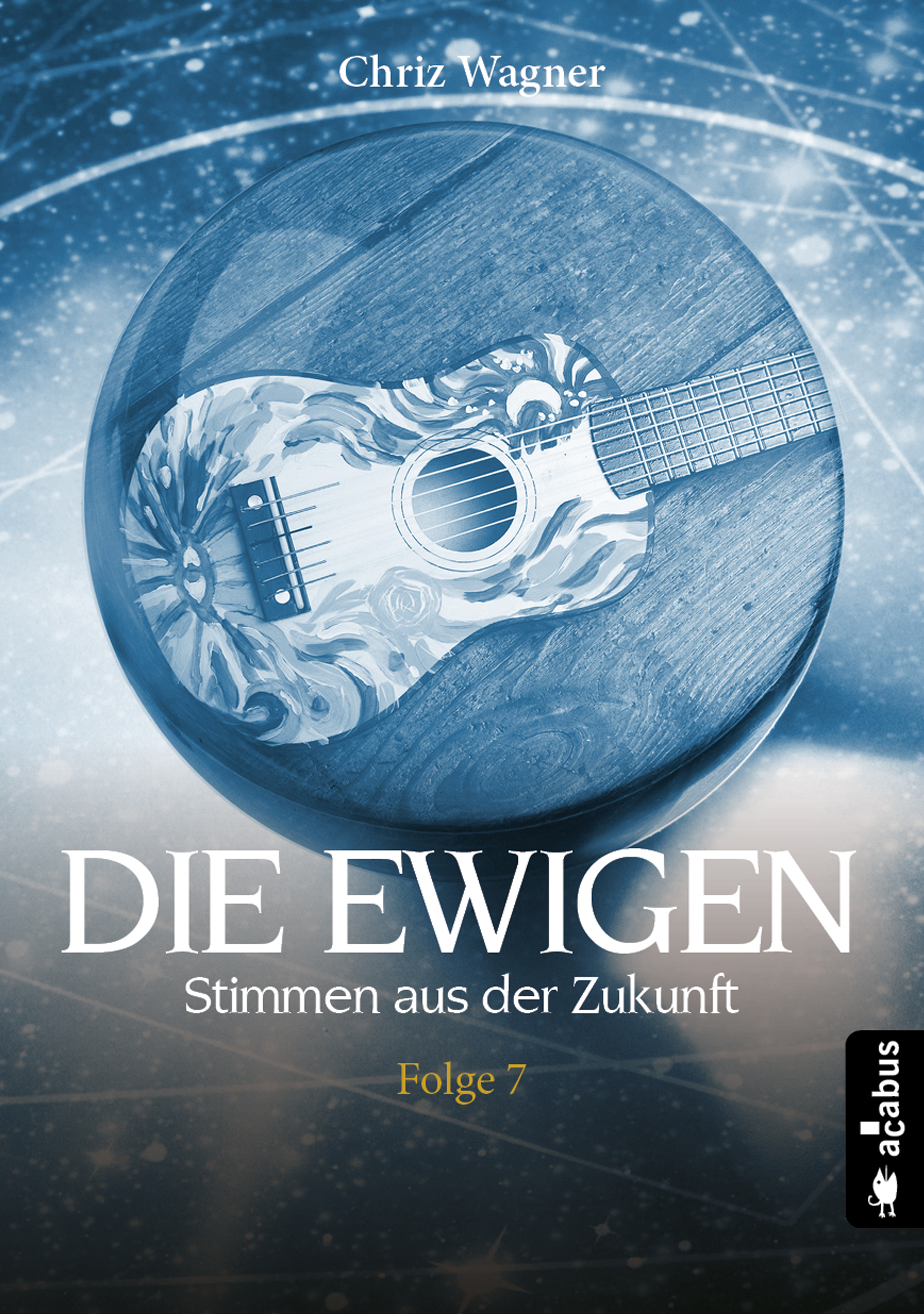 Обложка книги «Die Ewigen. Stimmen aus der Zukunft»