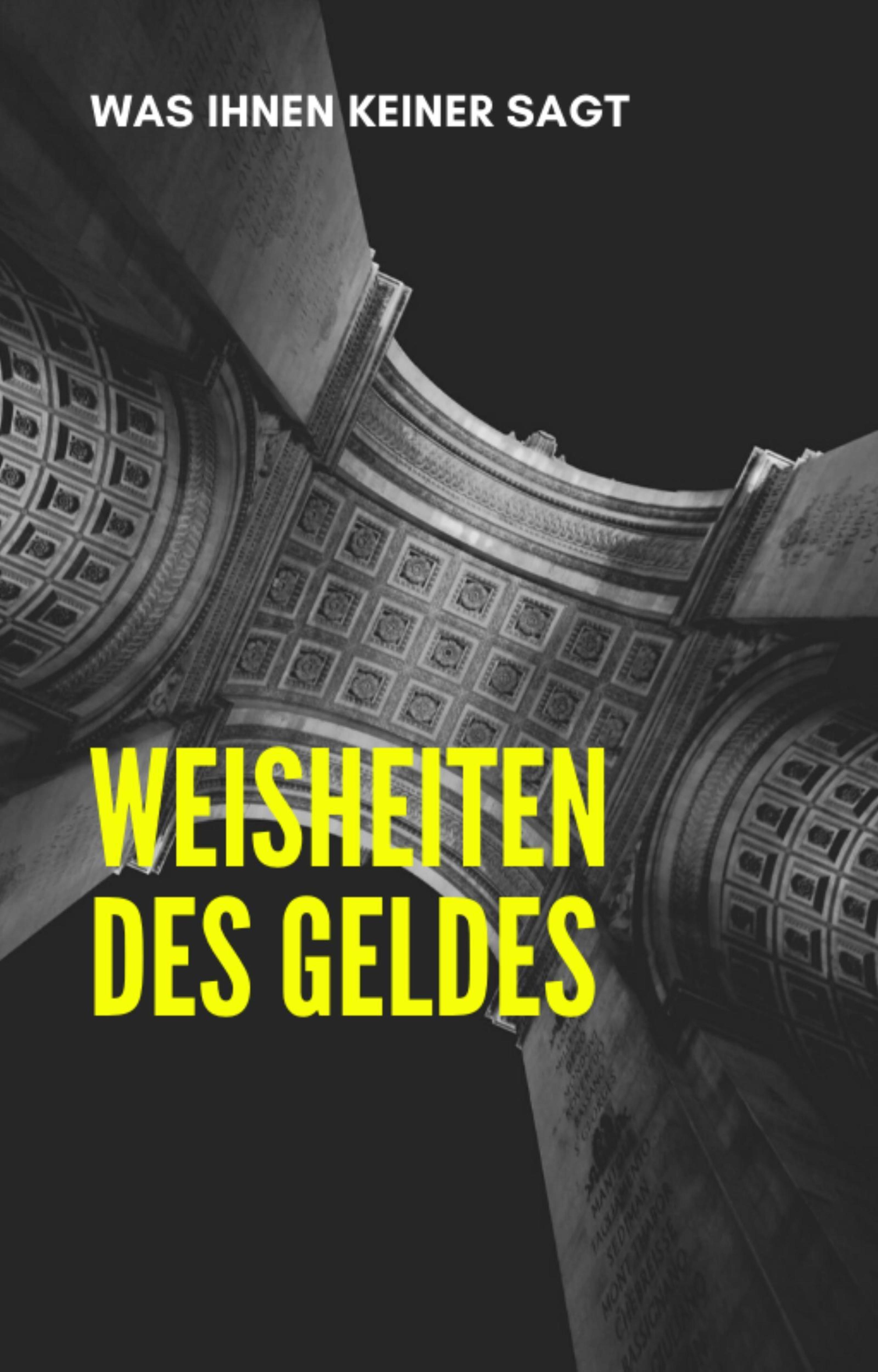 Обложка книги «Weisheiten des Geldes»