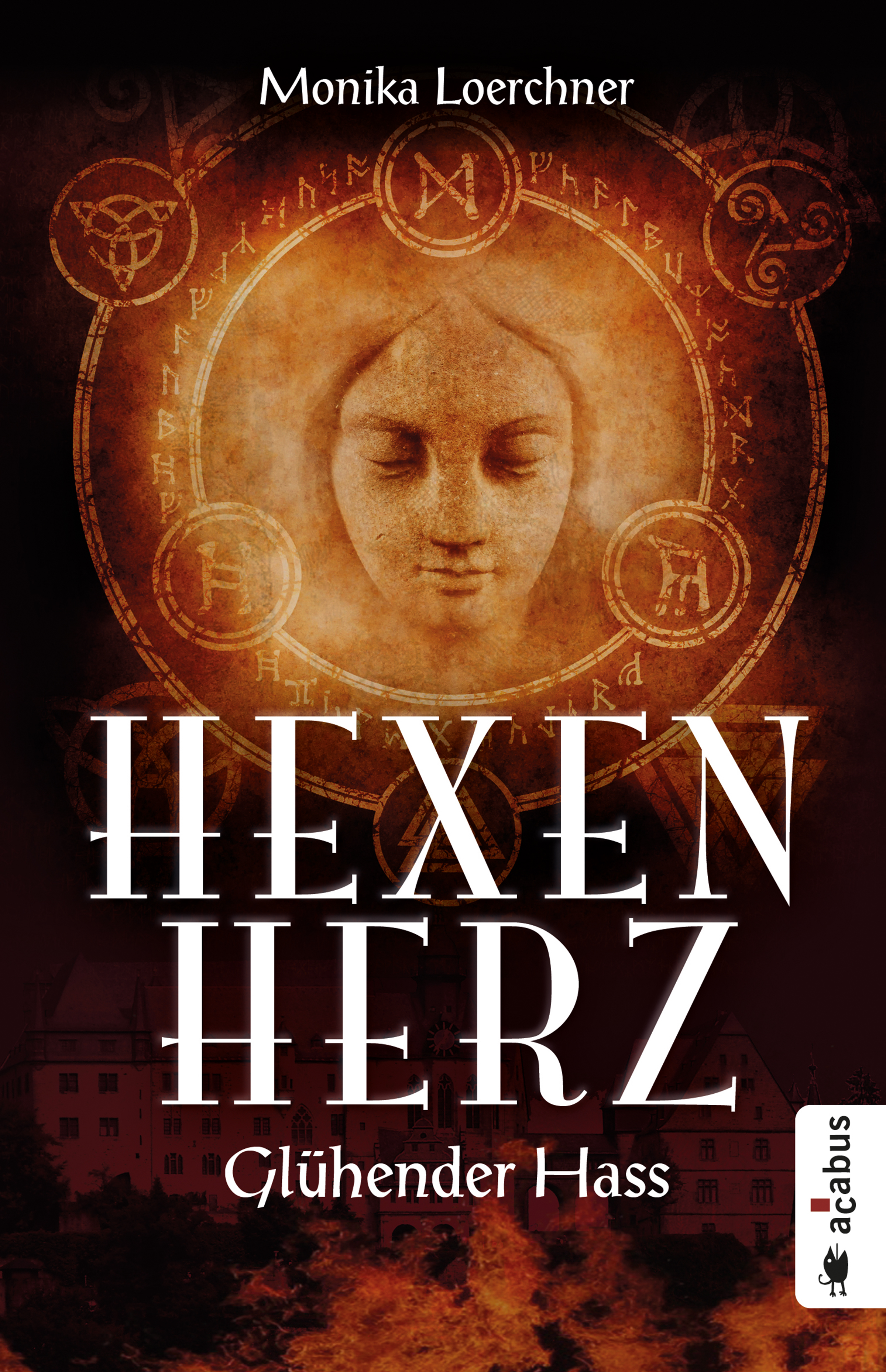 Обложка книги «Hexenherz. Glühender Hass»