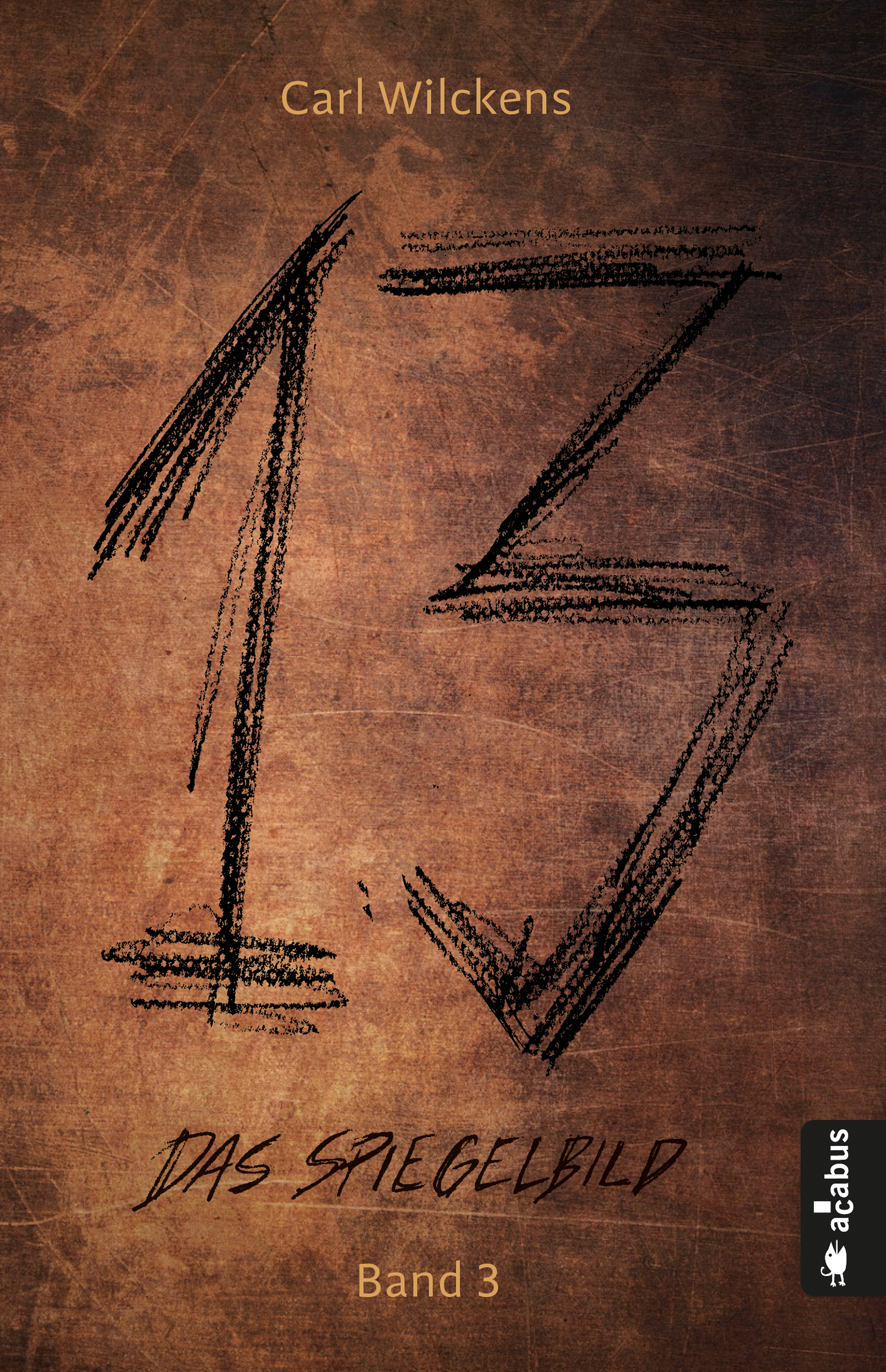 Обложка книги «Dreizehn. Das Spiegelbild. Band 3: Roman (13. Dark Fantasy, Steampunk)»