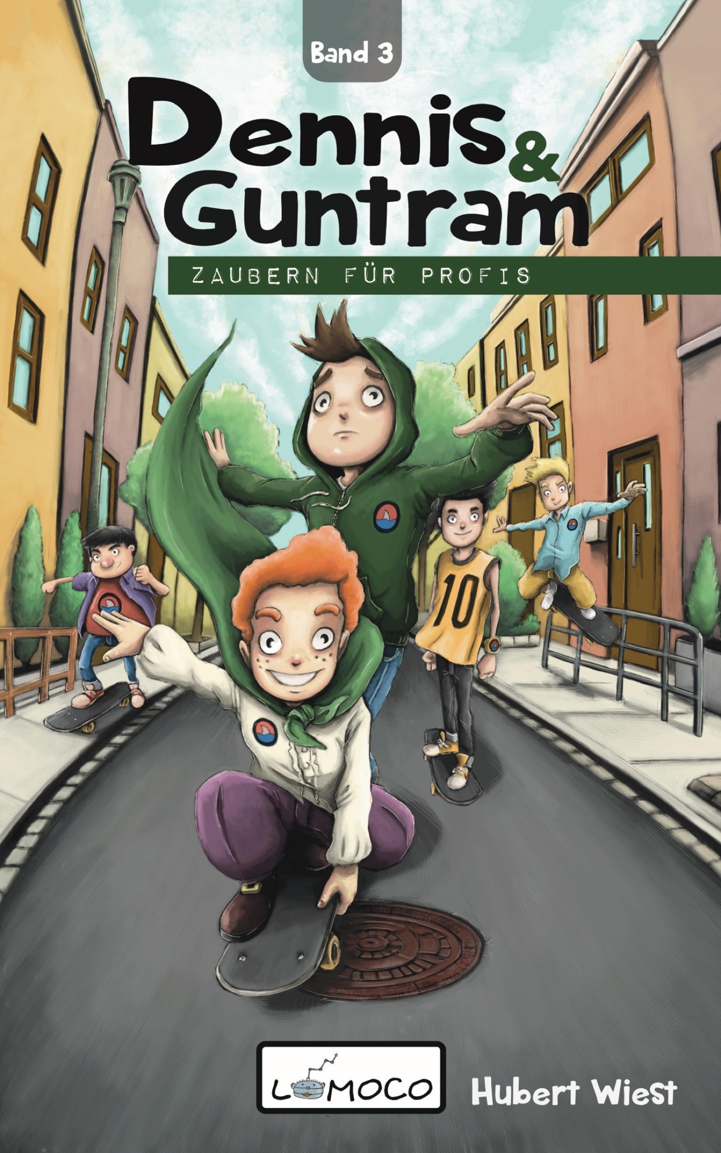 Обложка книги «Dennis und Guntram - Zaubern für Profis (Band 3)»