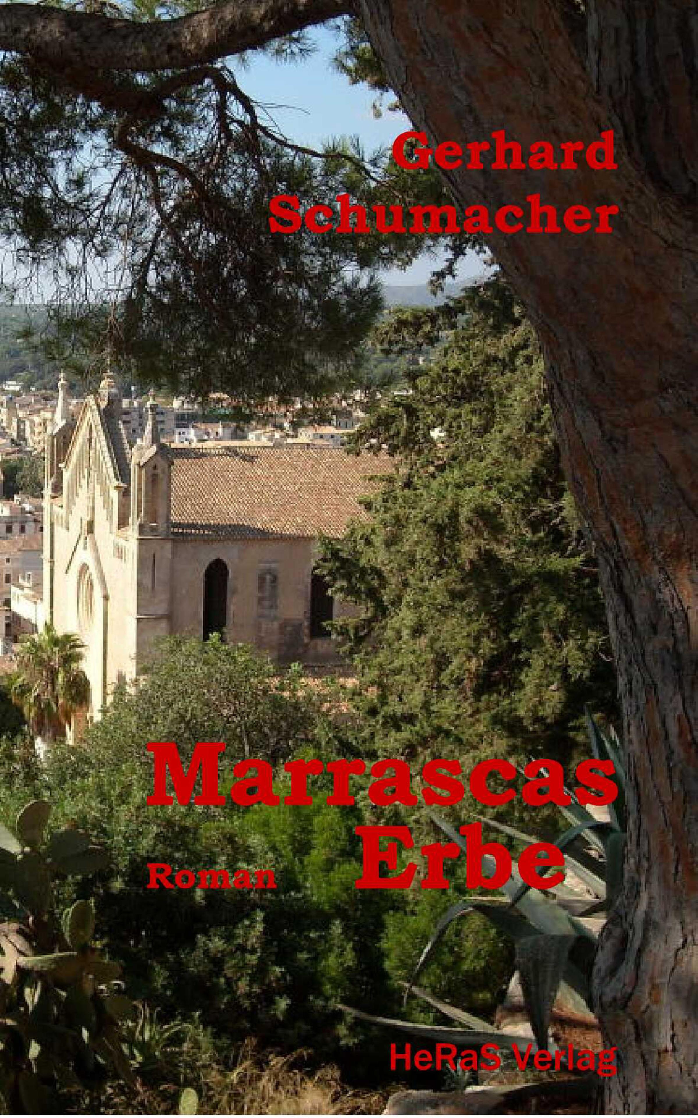 Обложка книги «Marrascas Erbe»
