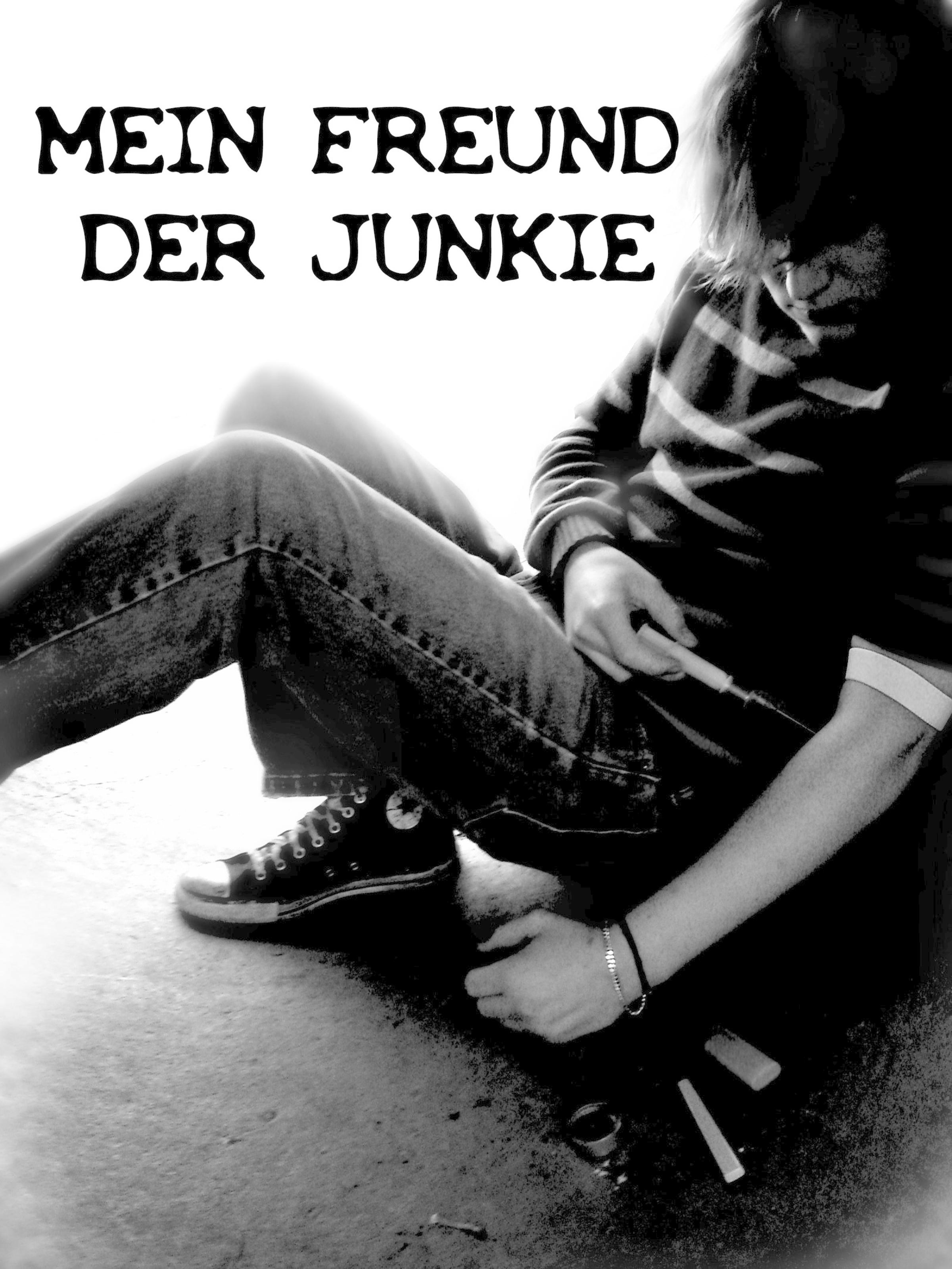 Обложка книги «Mein Freund der Junkie»