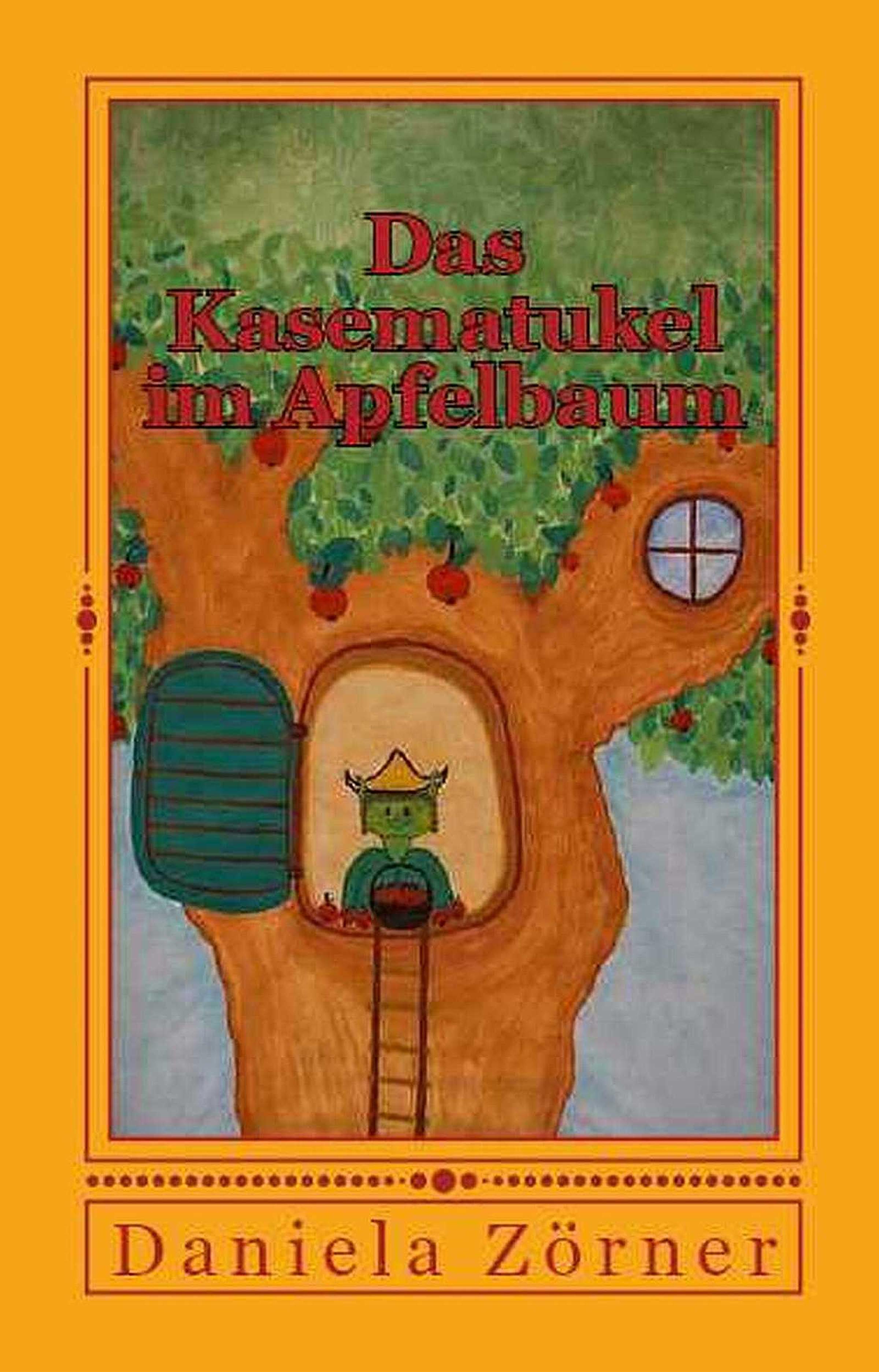 Обложка книги «Das Kasematukel im Apfelbaum»