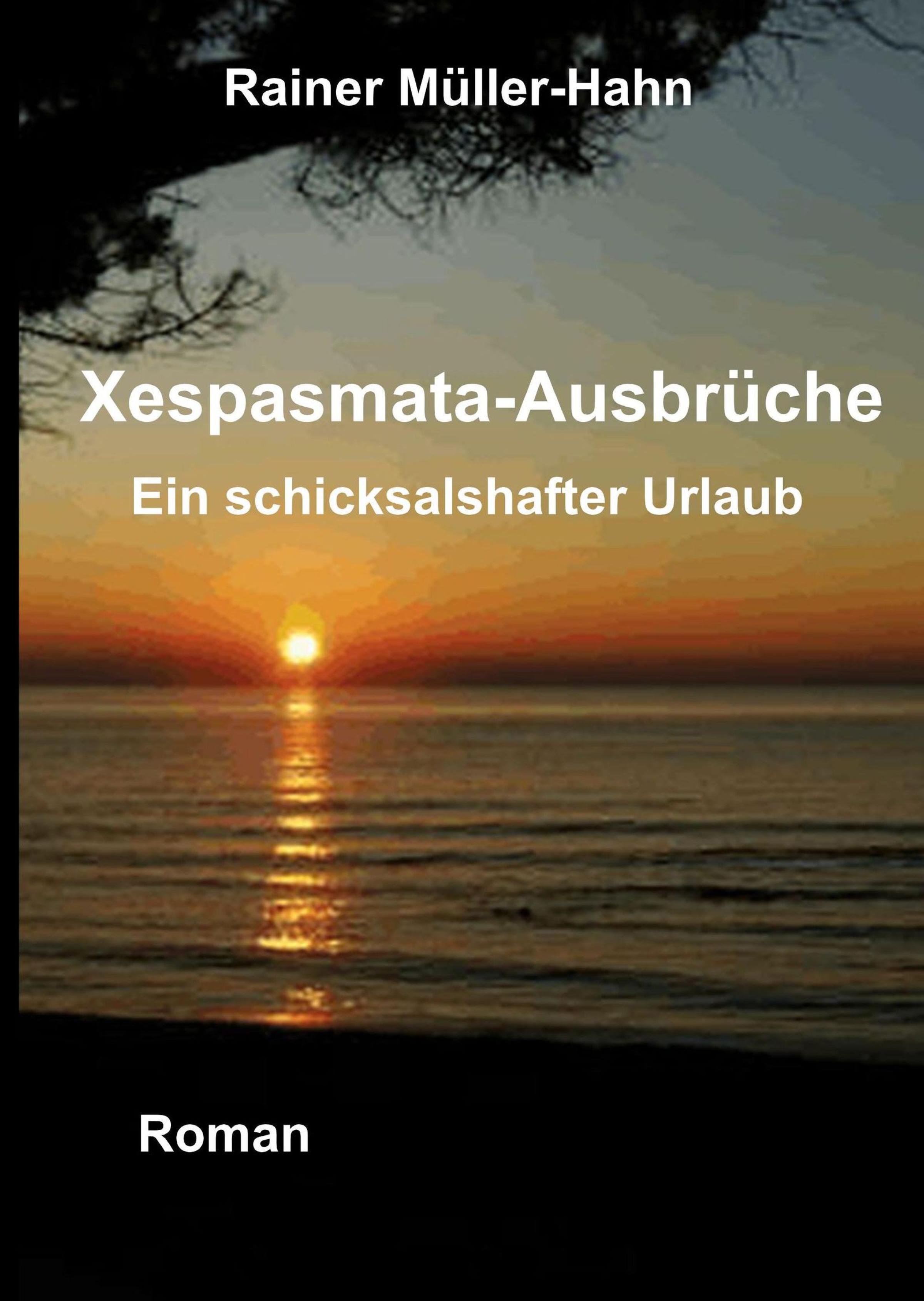 Обложка книги «Xespasmata - Ausbrüche»