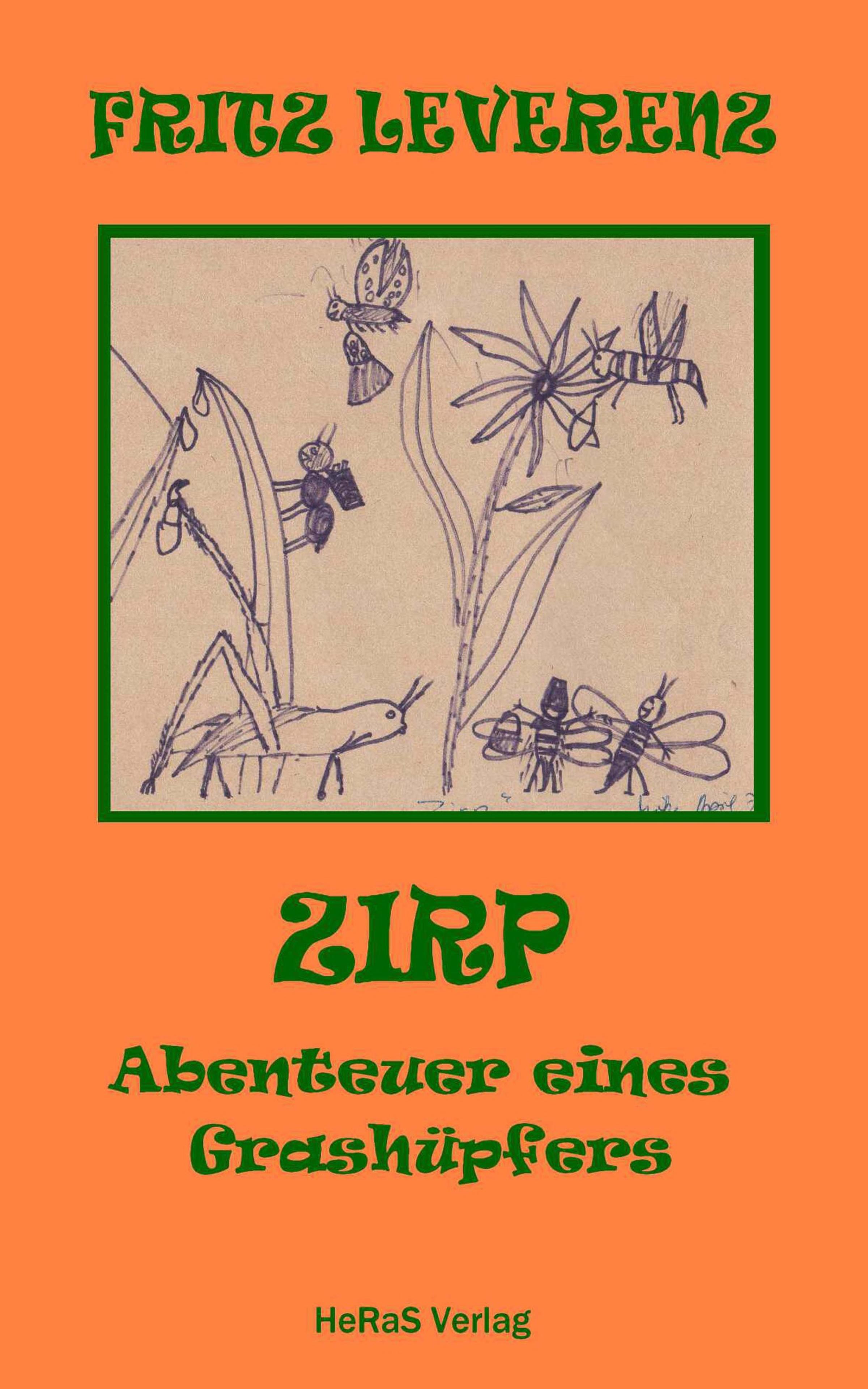 Обложка книги «Zirp»
