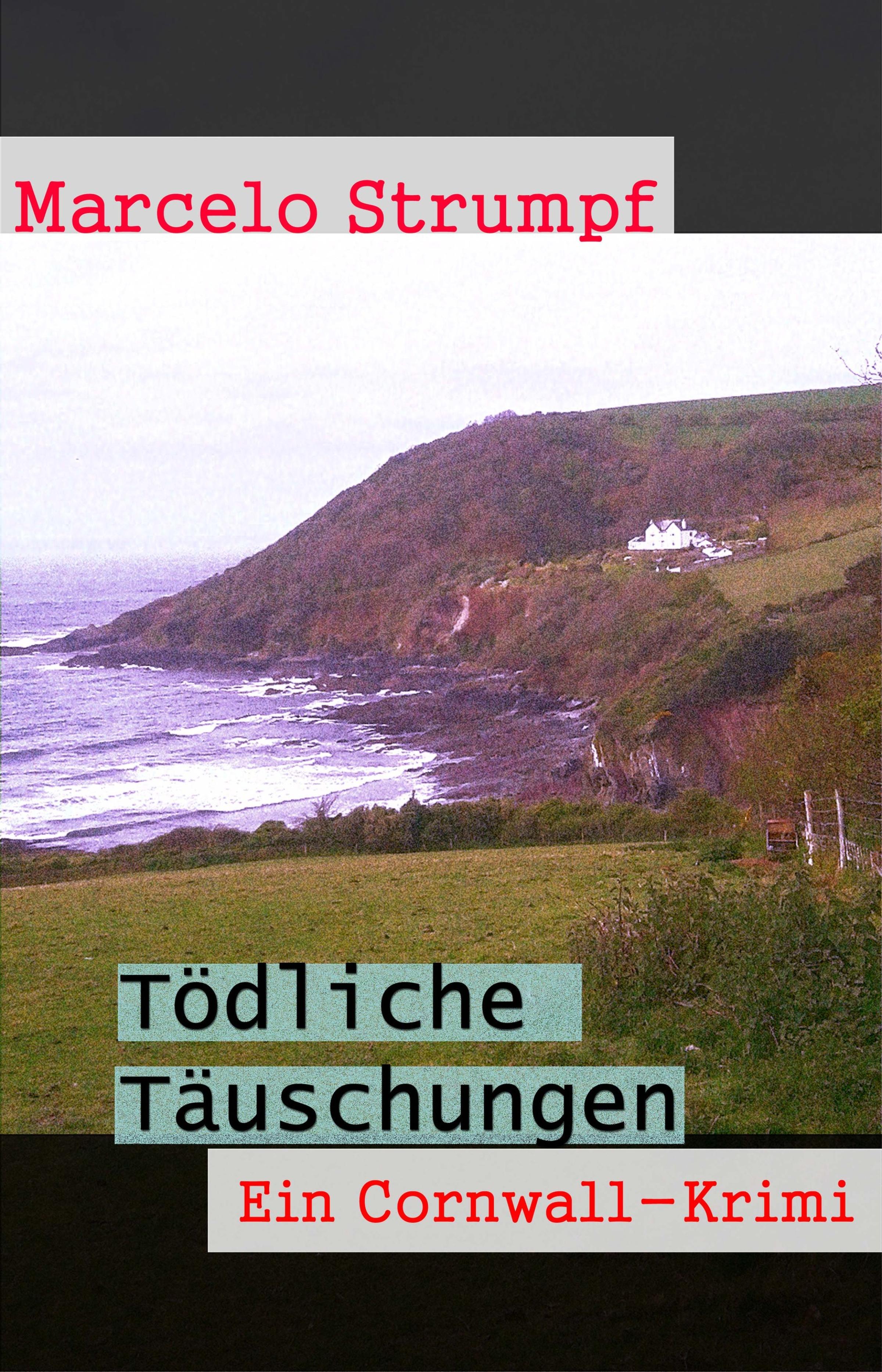 Обложка книги «Tödliche Täuschungen»