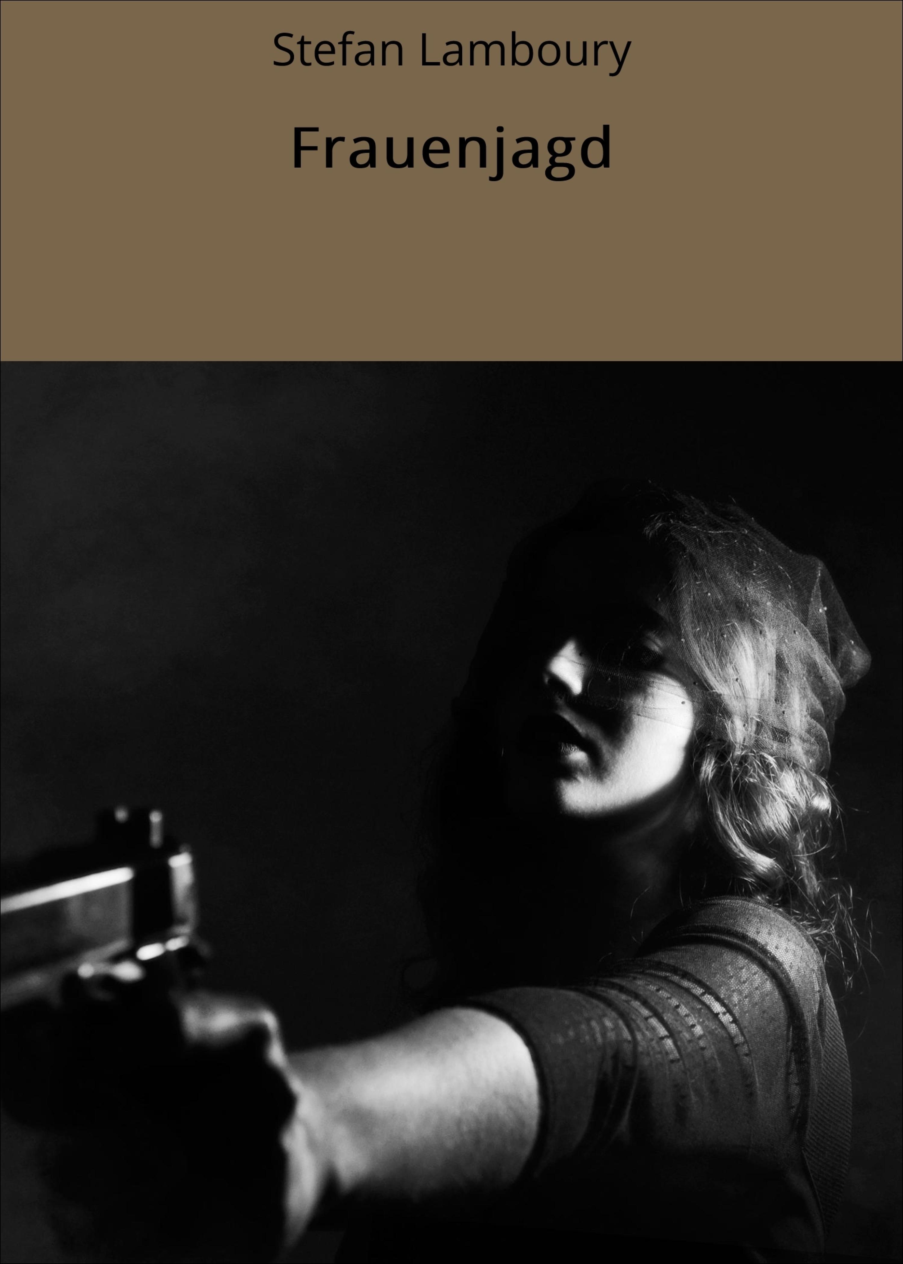 Обложка книги «Frauenjagd»