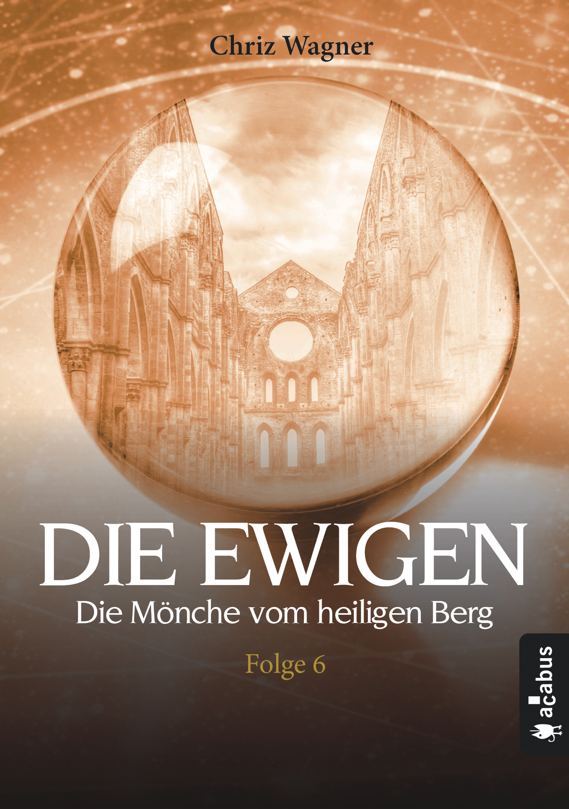 Обложка книги «DIE EWIGEN. Die Mönche vom heiligen Berg»