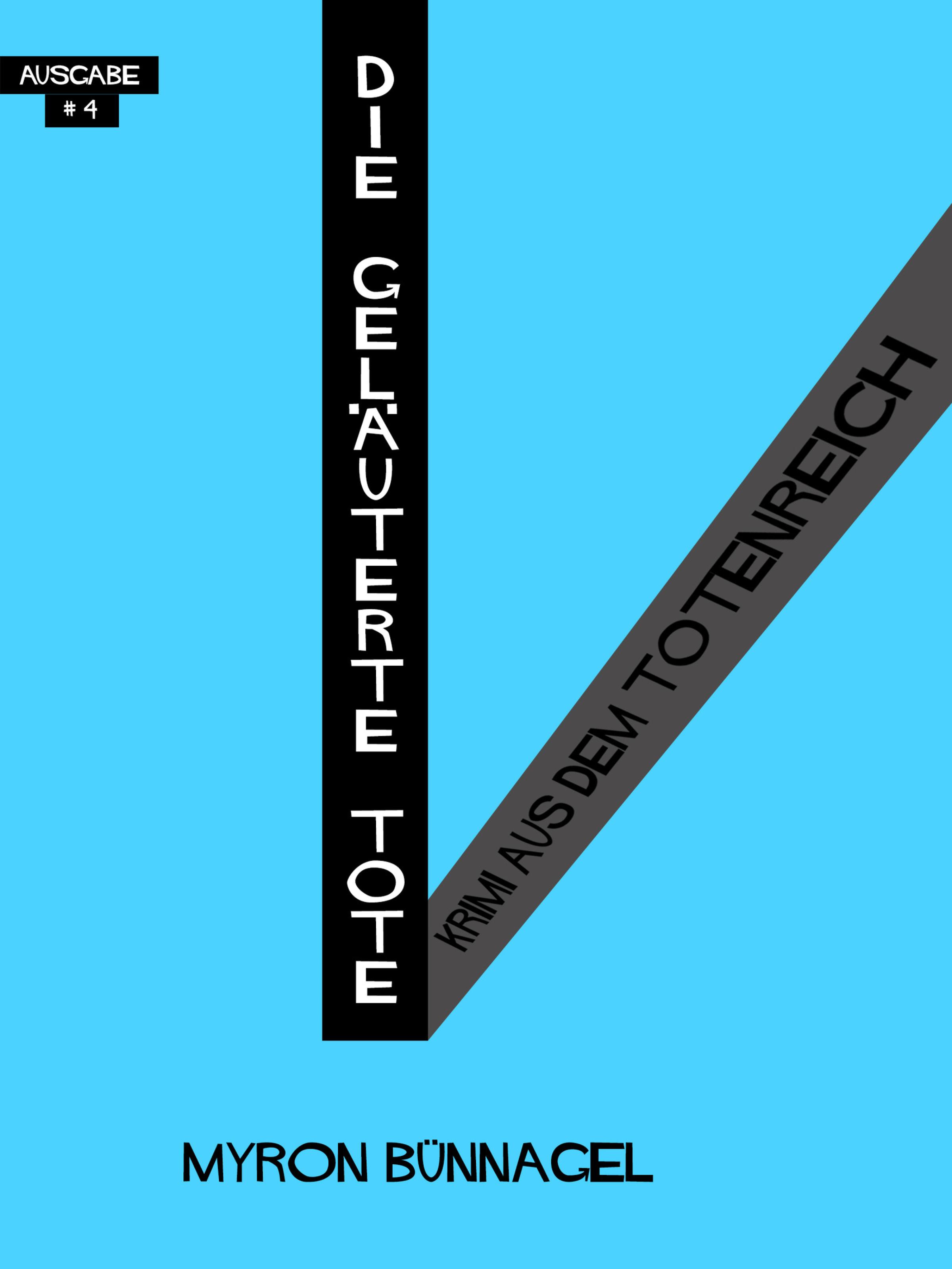 Обложка книги «Die geläuterte Tote»