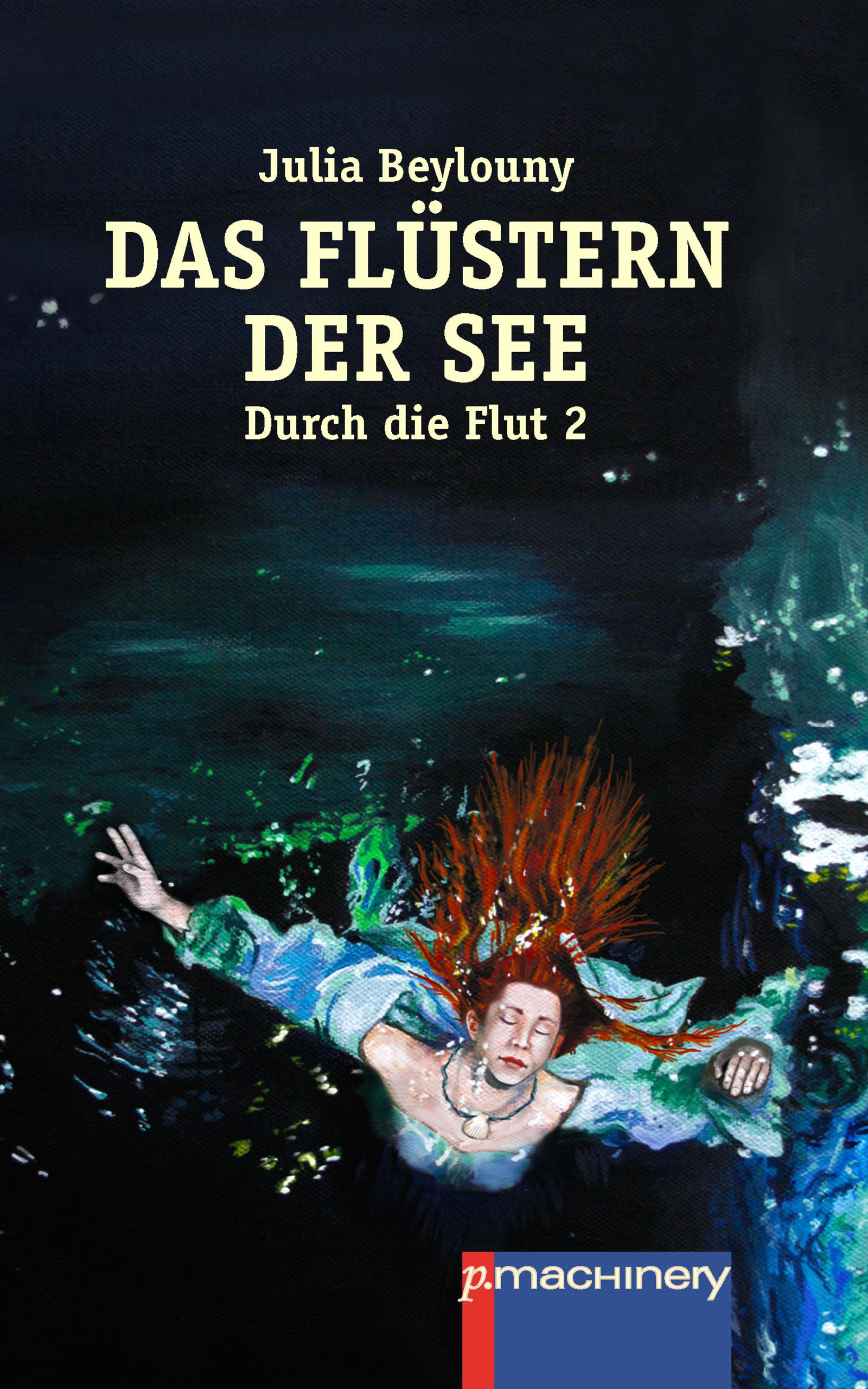 Обложка книги «Das Flüstern der See»