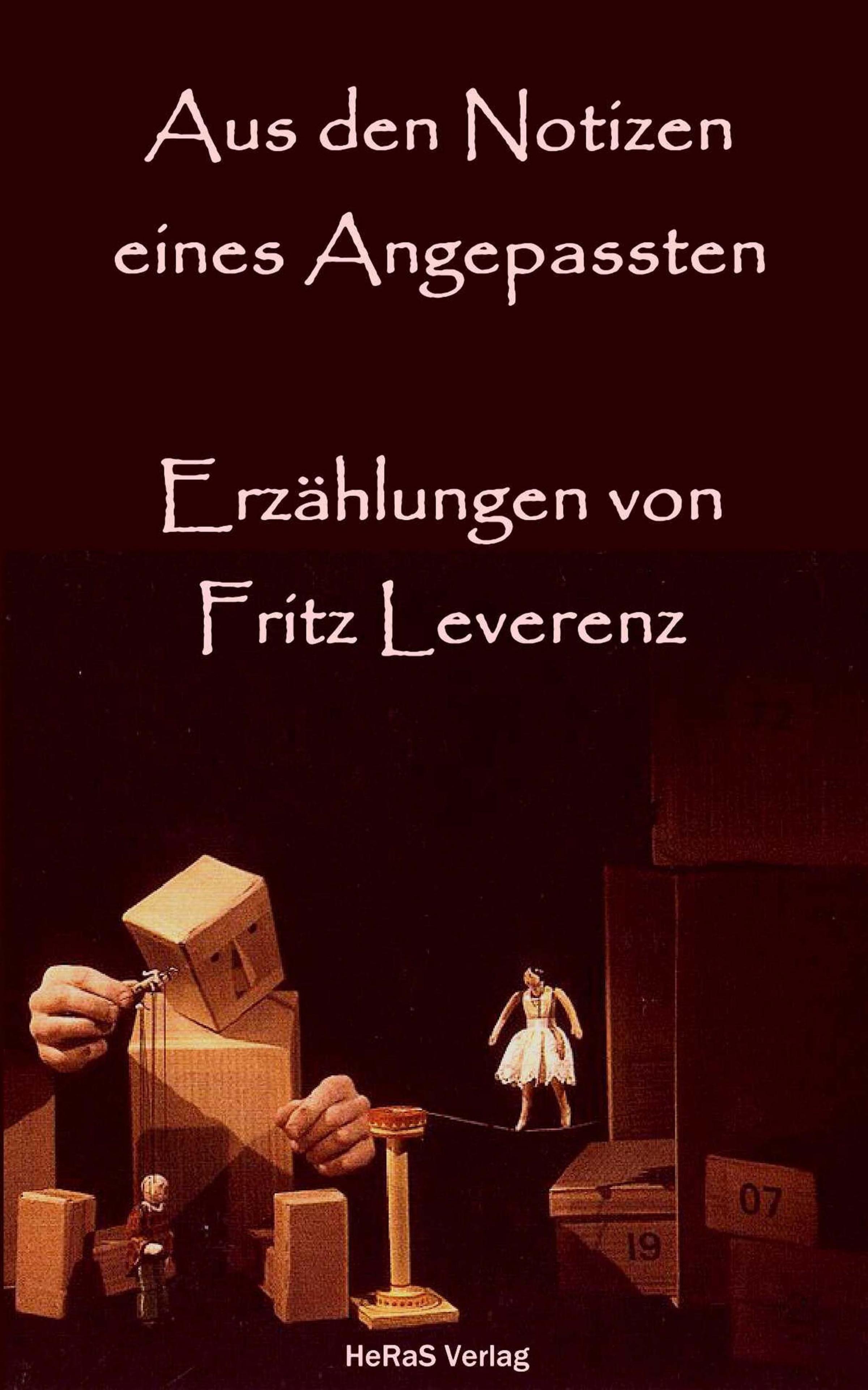 Обложка книги «Aus den Notizen eines Angepassten»