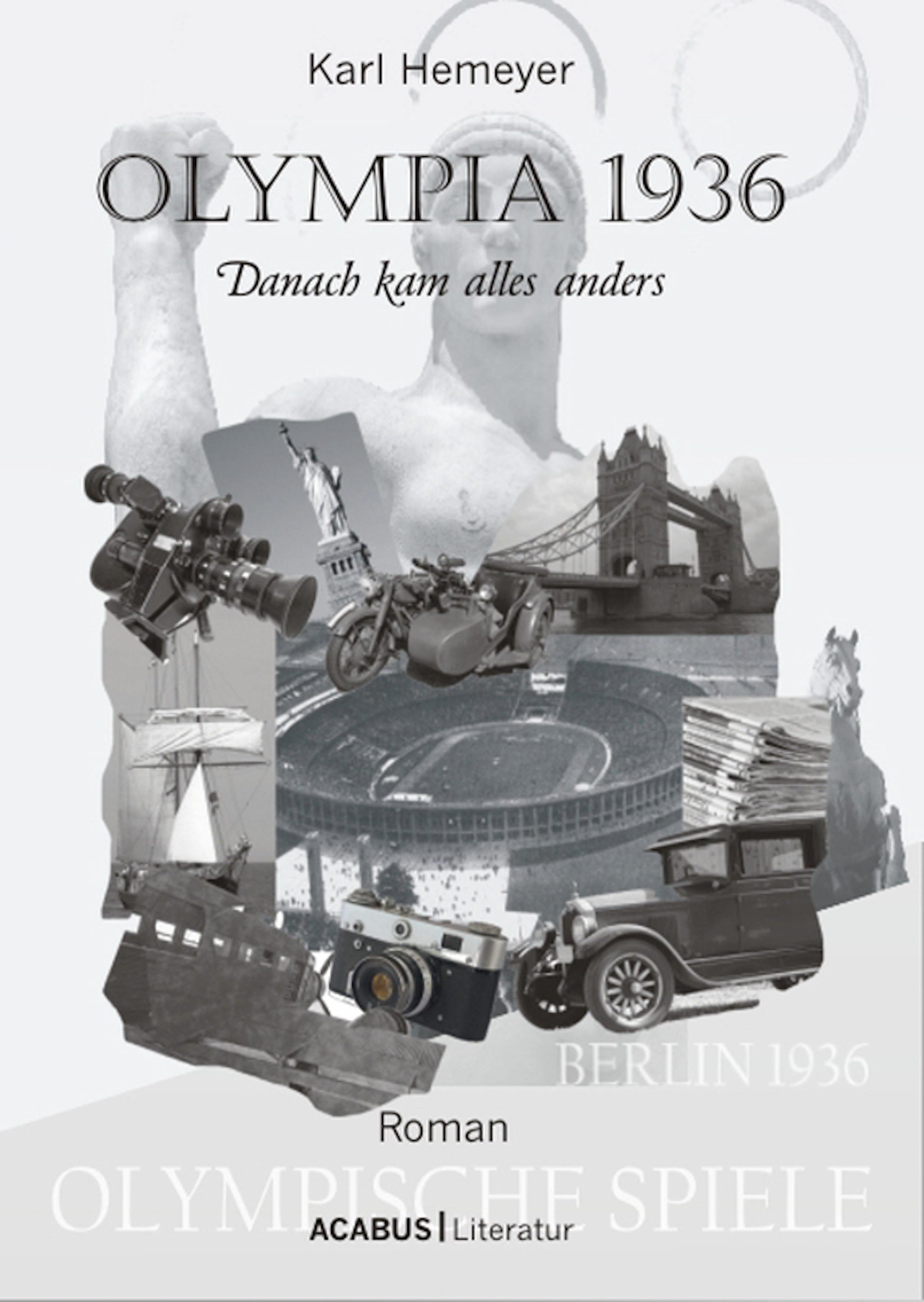 Обложка книги «Olympia 1936»