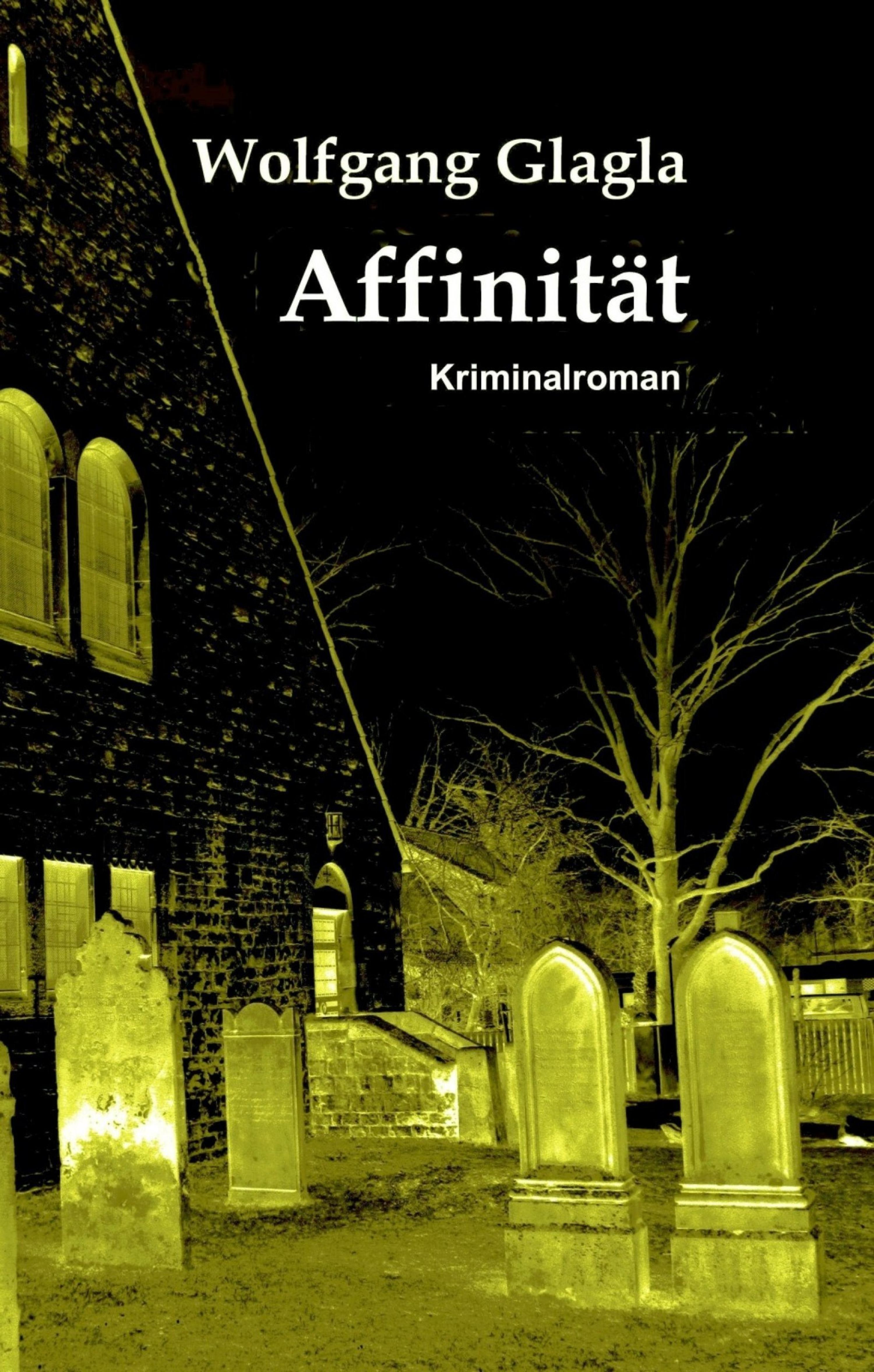 Обложка книги «Affinität»