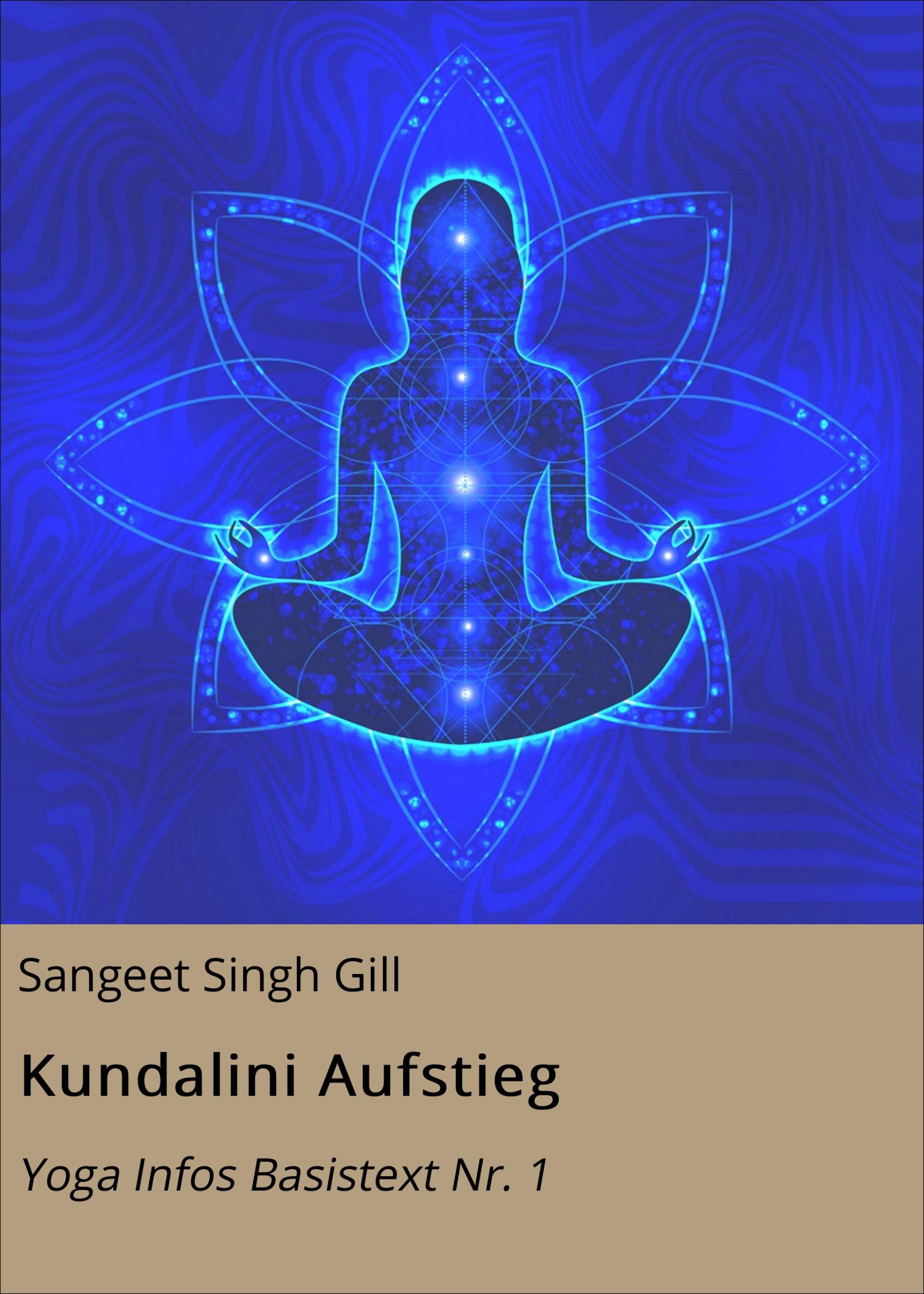 Обложка книги «Kundalini Aufstieg»