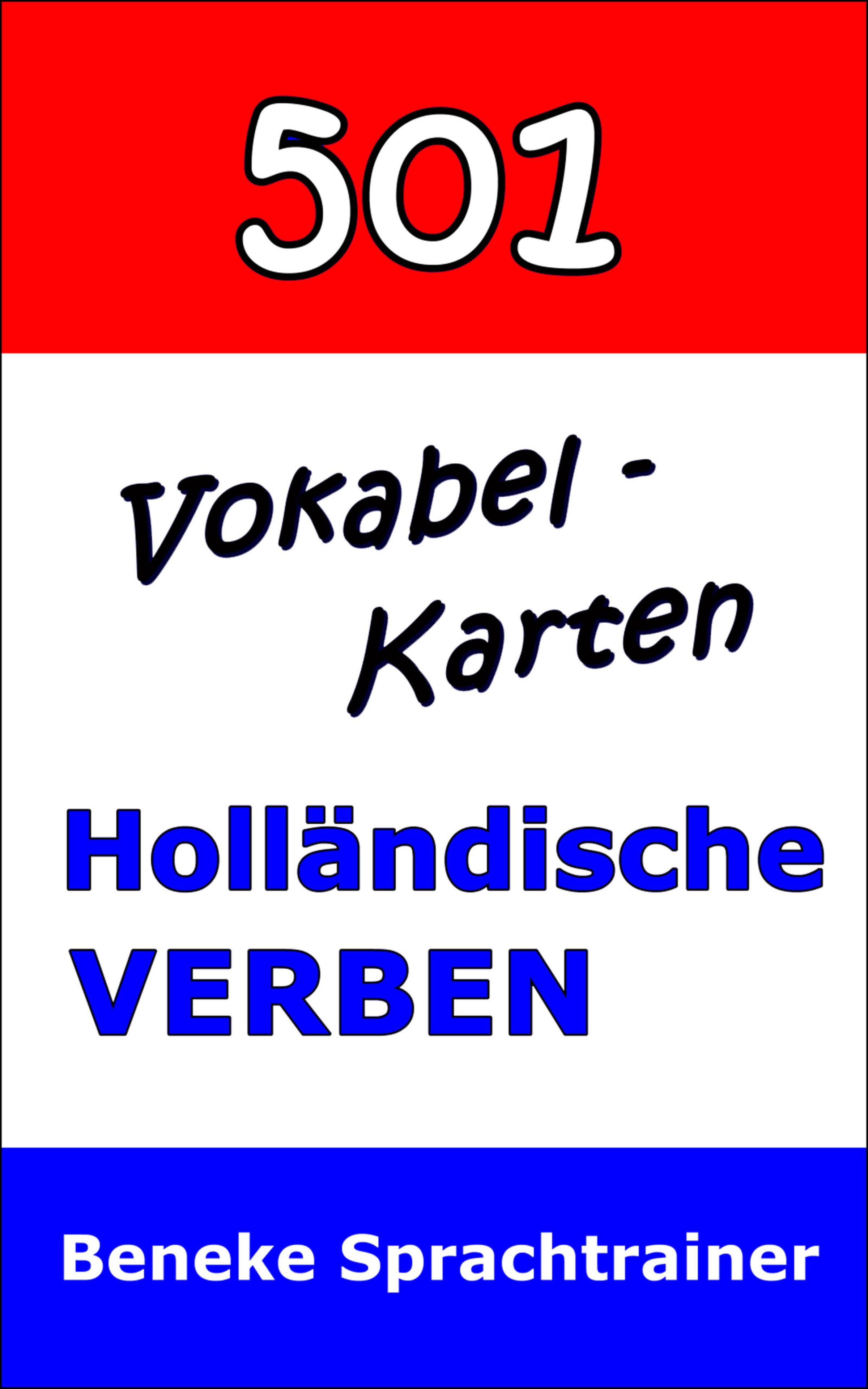 Обложка книги «Vokabel-Karten Holländische Verben»