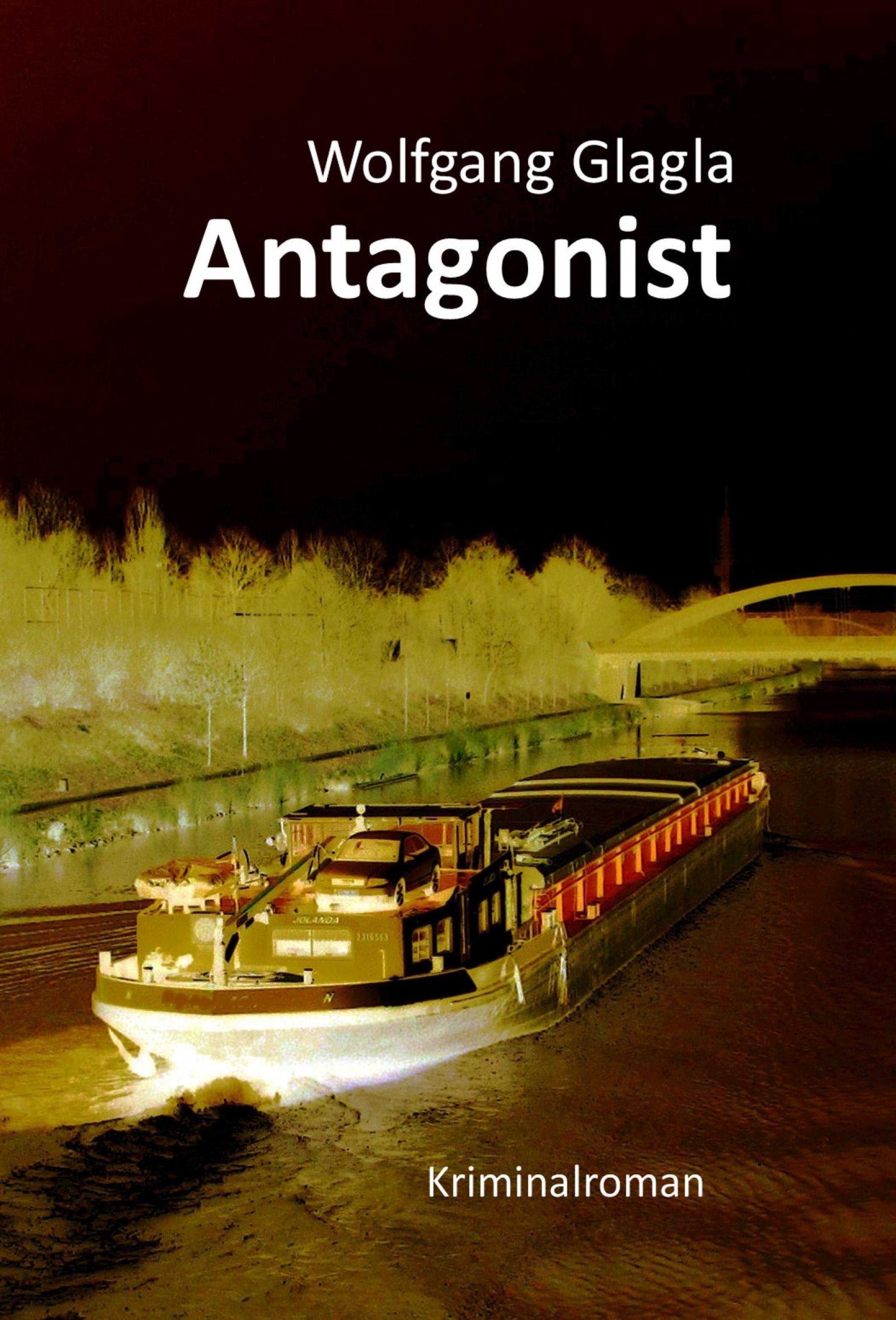 Обложка книги «Antagonist»