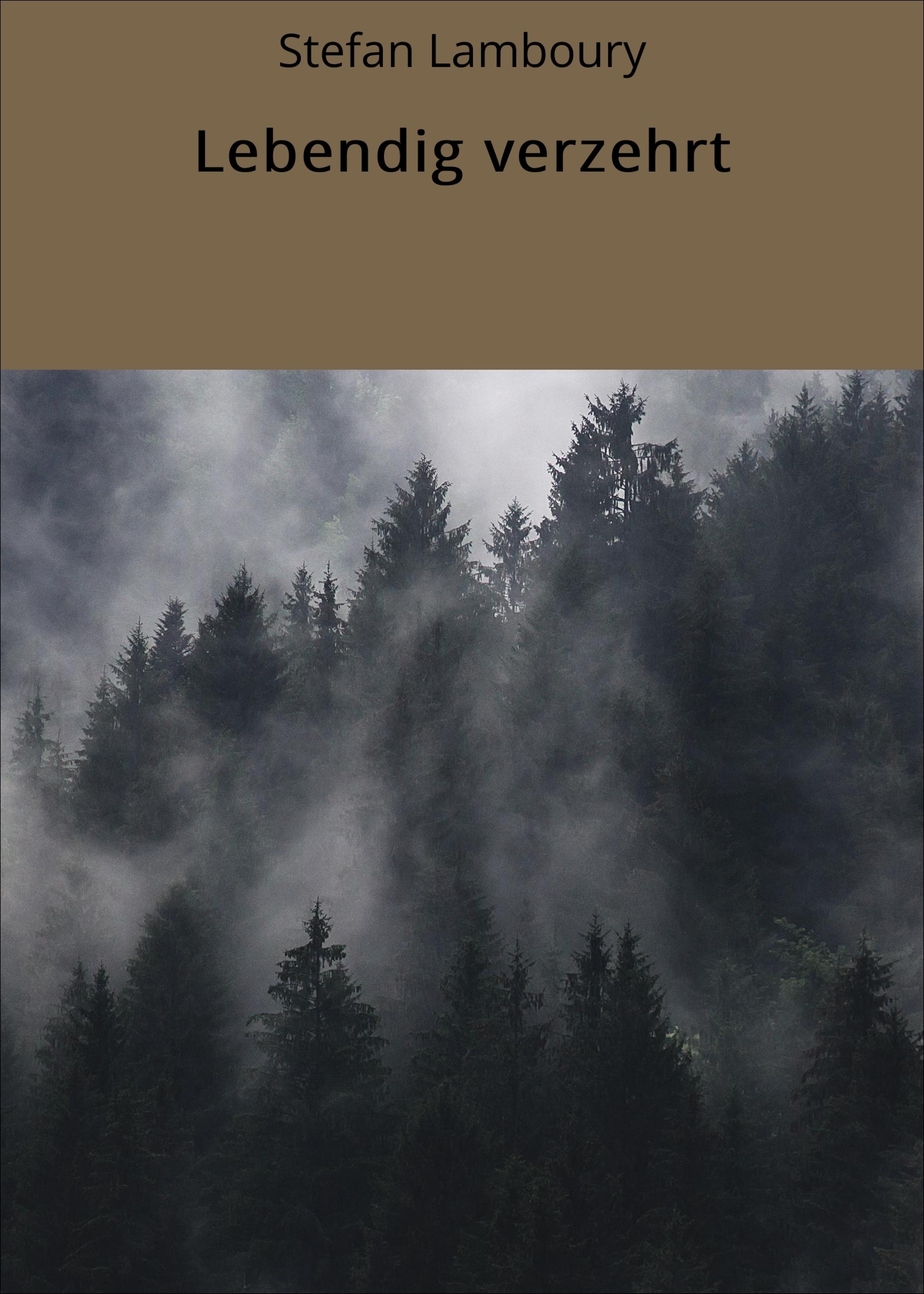 Обложка книги «Lebendig verzehrt»