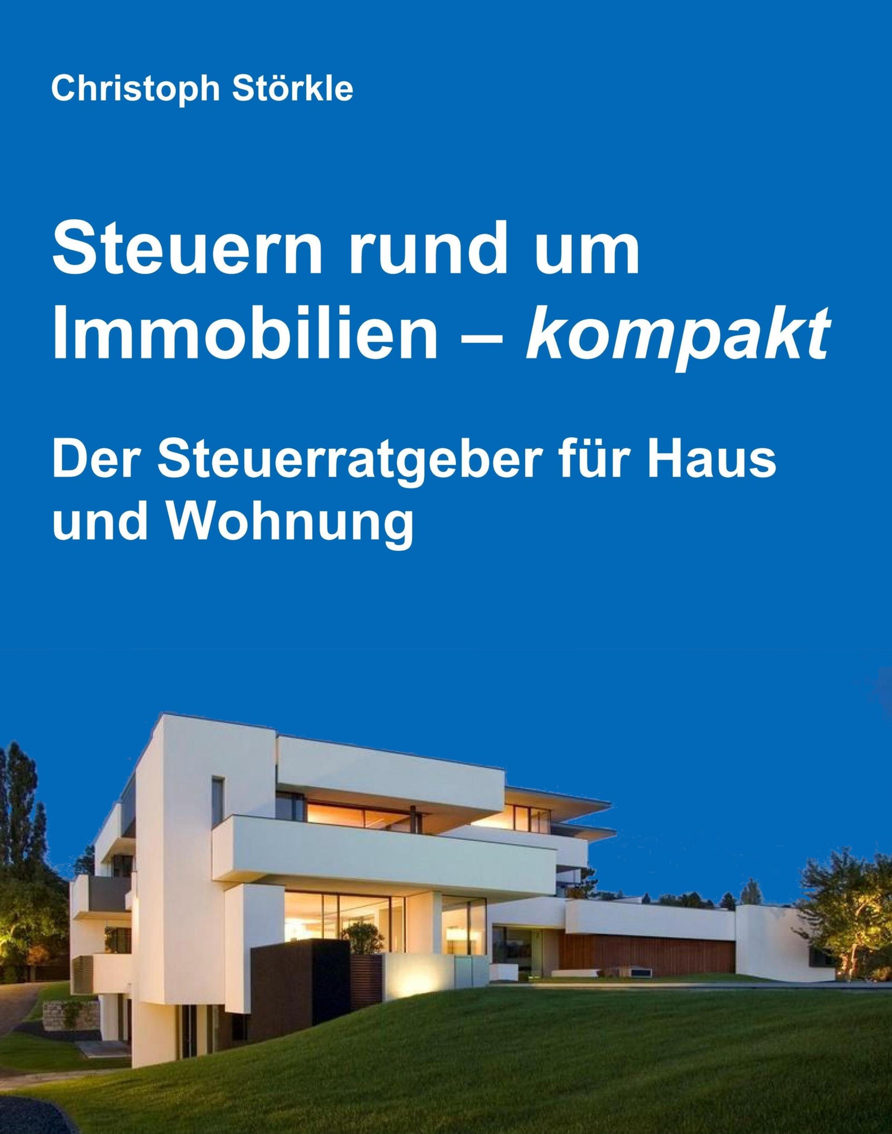 Обложка книги «Steuern rund um Immobilien – kompakt»