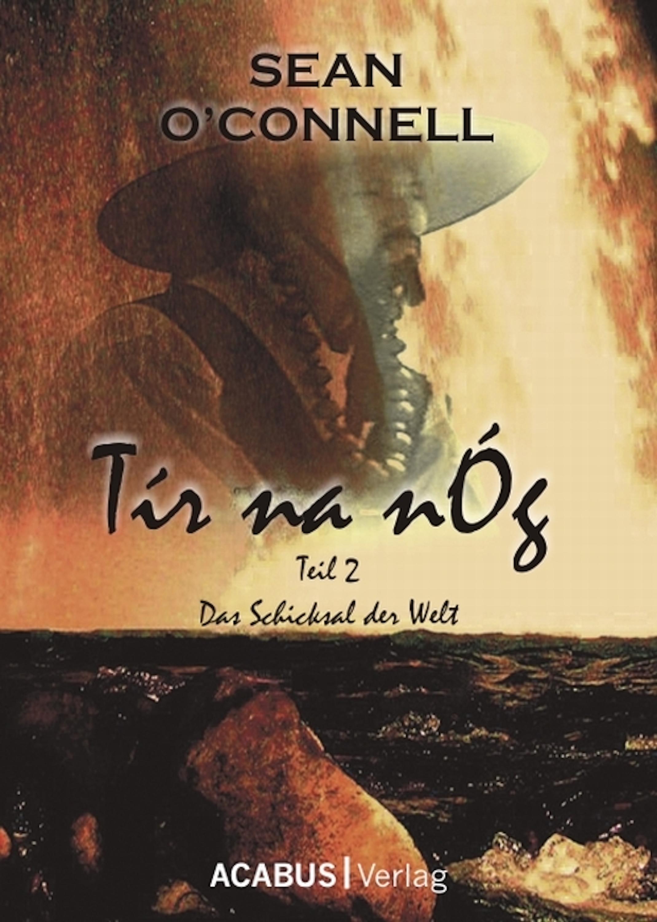 Обложка книги «Tír na nÓg. Das Schicksal der Welt»
